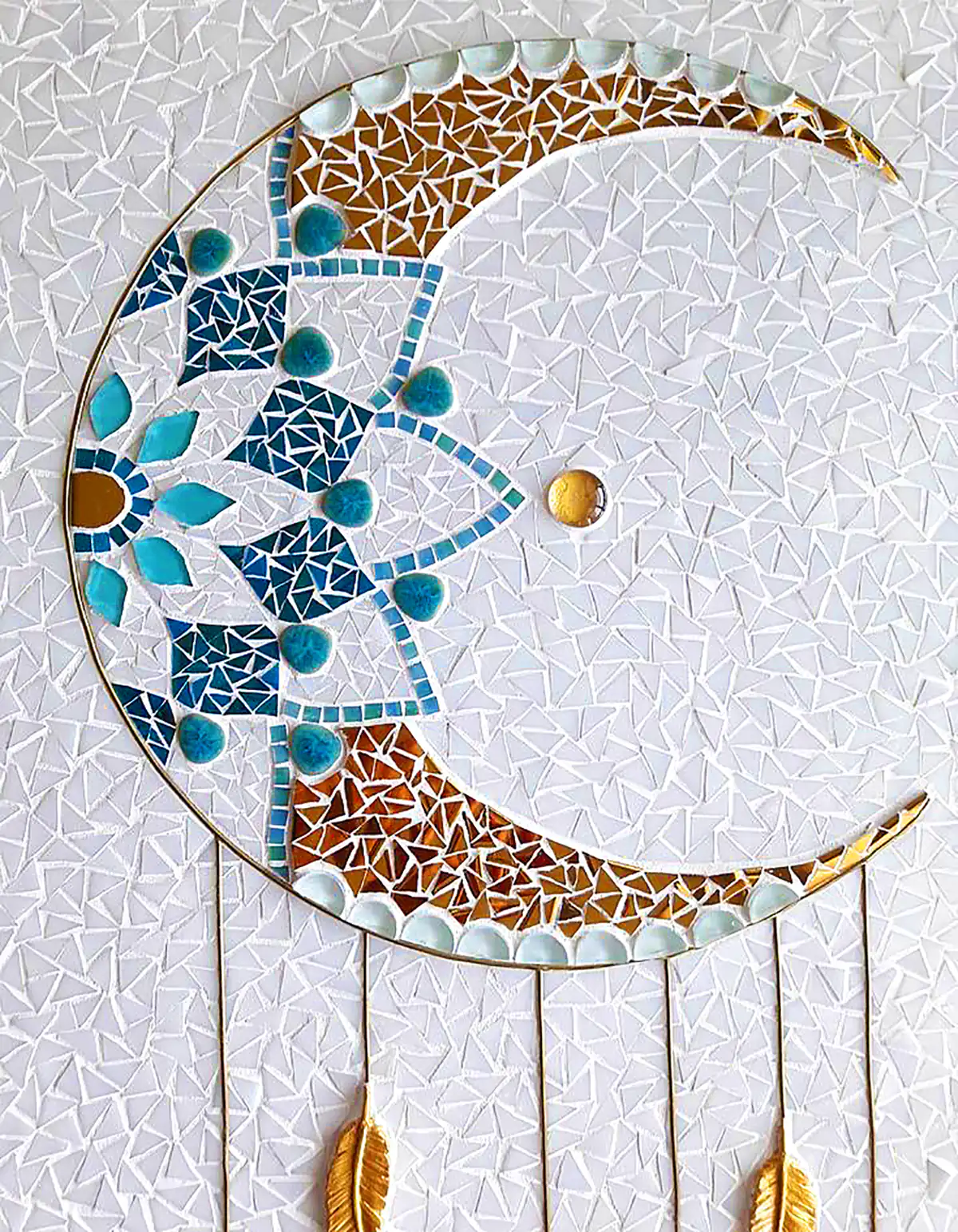 تابلو معرق کاشی