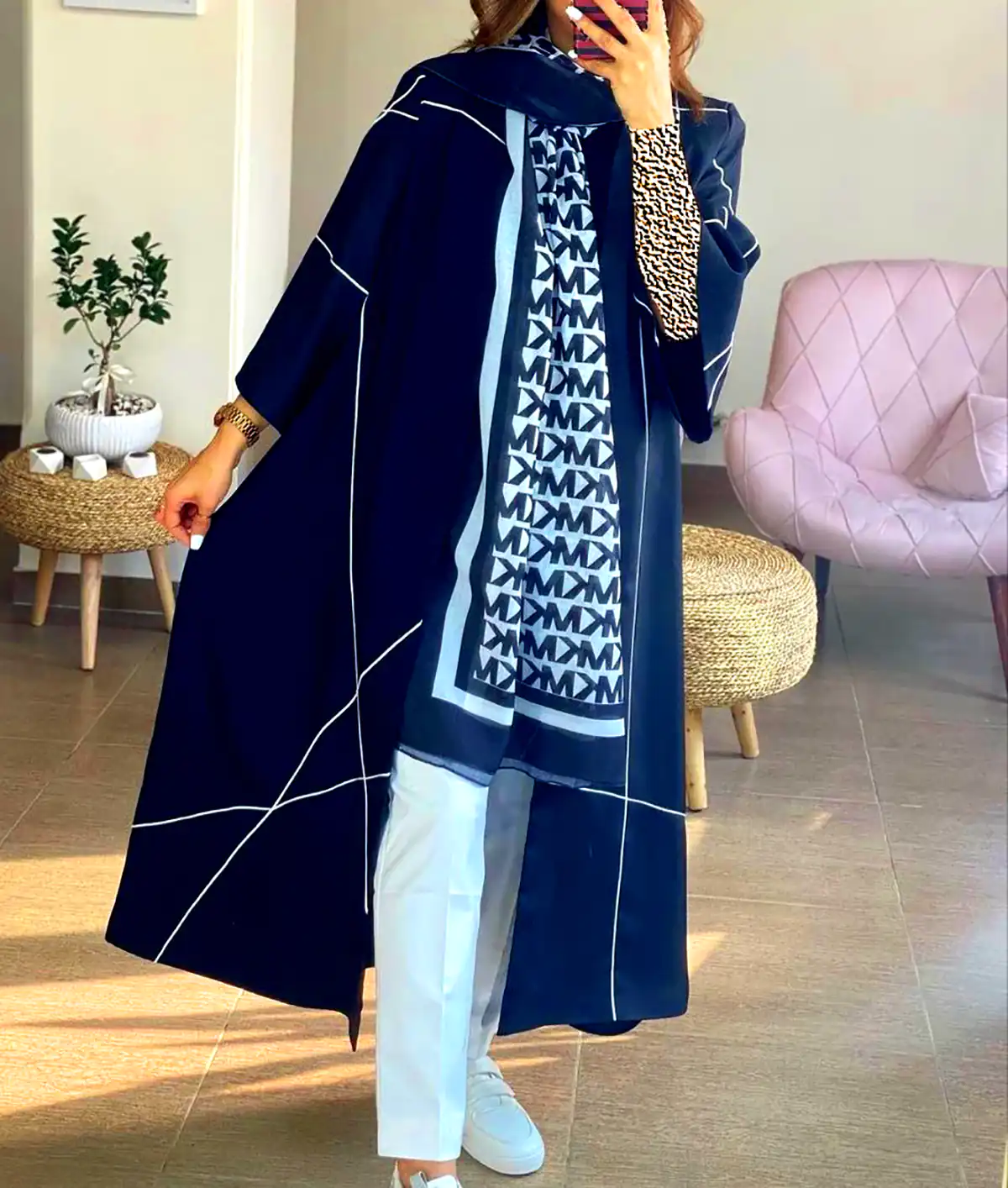 مانتو رنگی مد روز