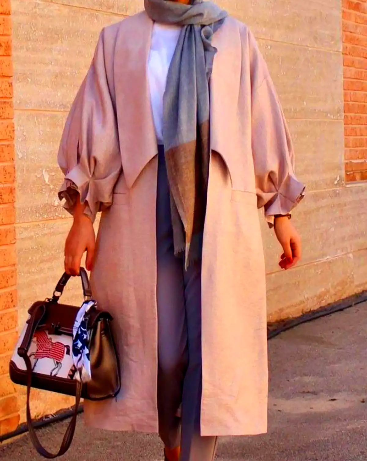 مانتو رنگی مد روز