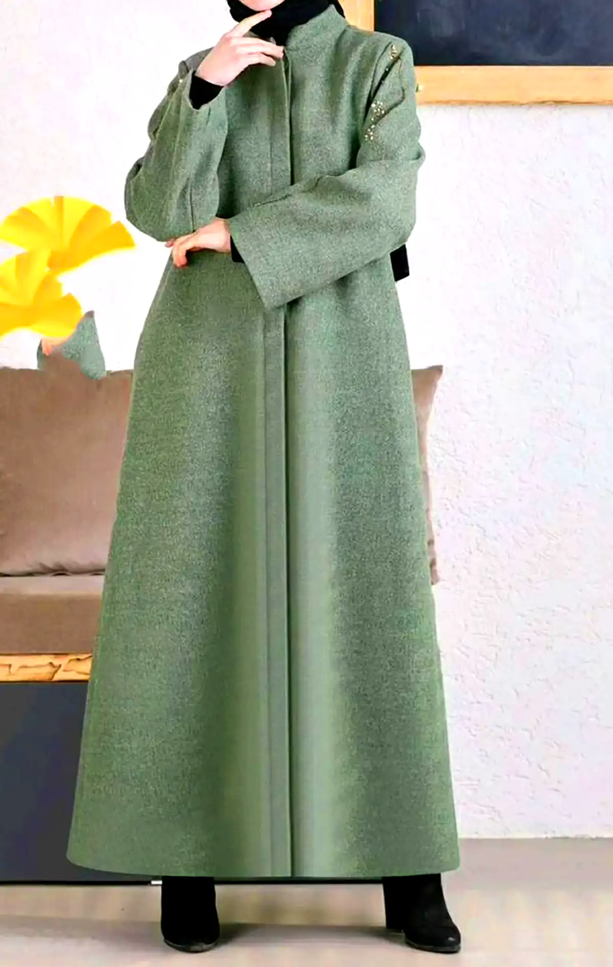 مانتو پیراهنی شیک زنانه
