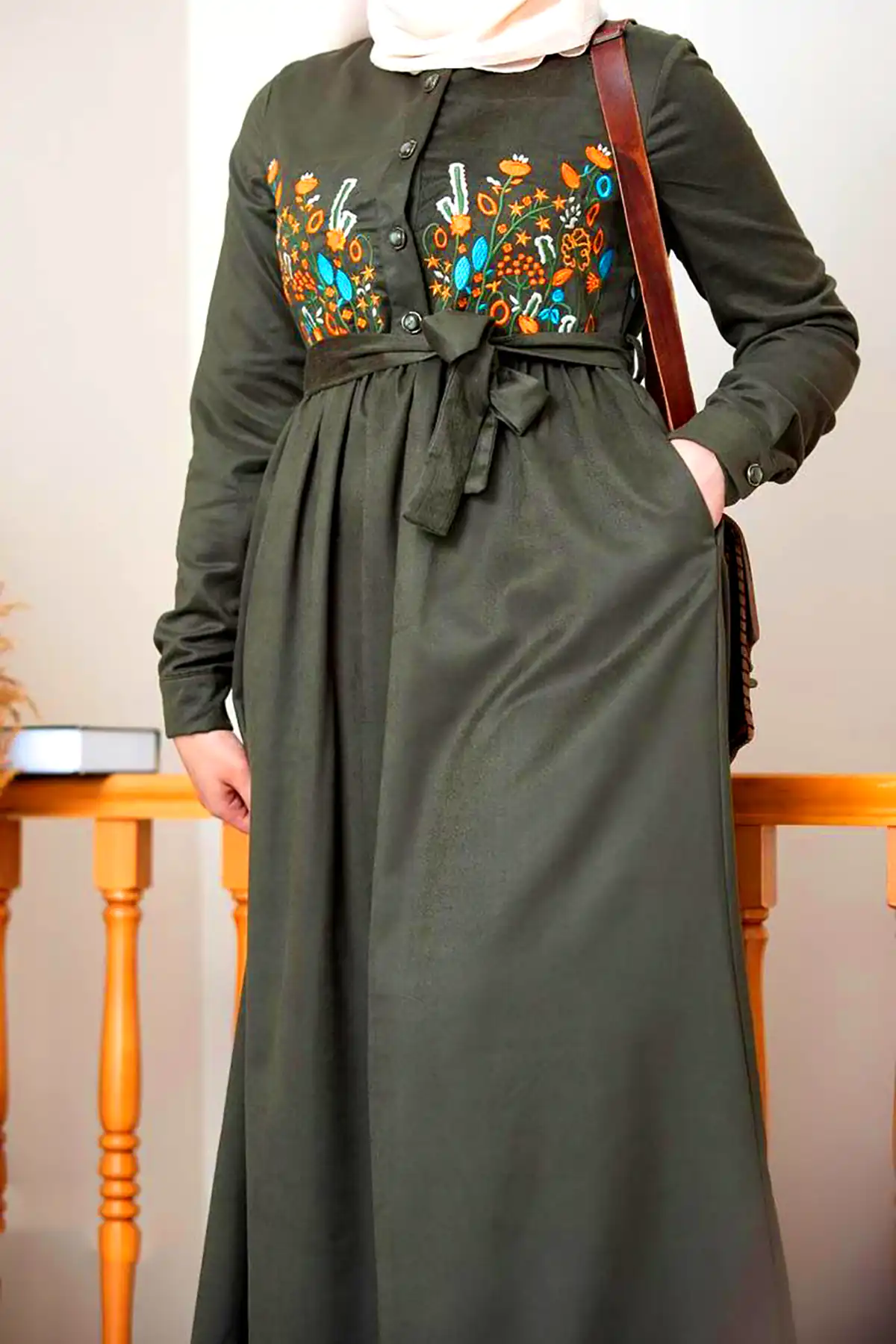 مانتو پیراهنی شیک زنانه