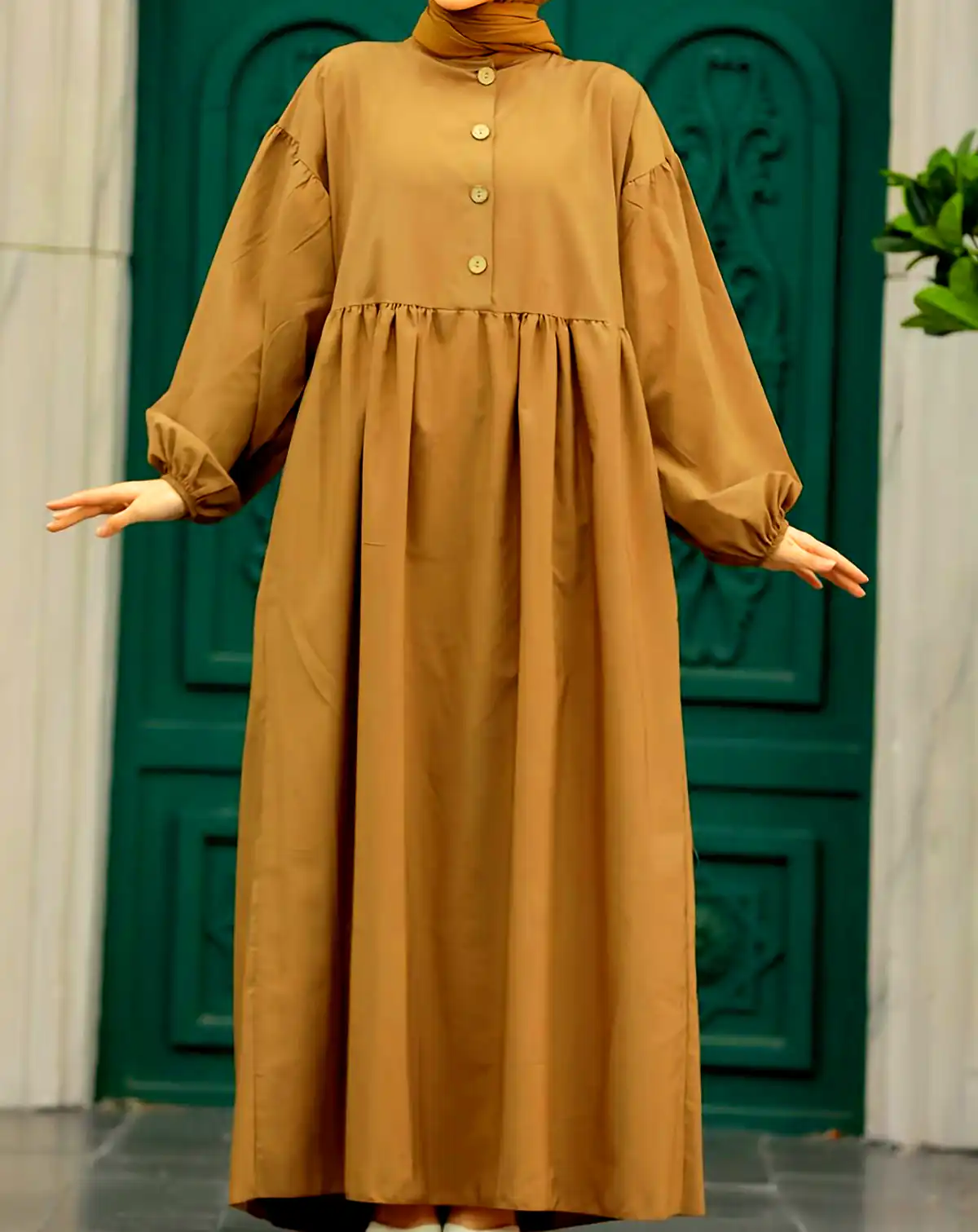 مانتو پیراهنی شیک زنانه