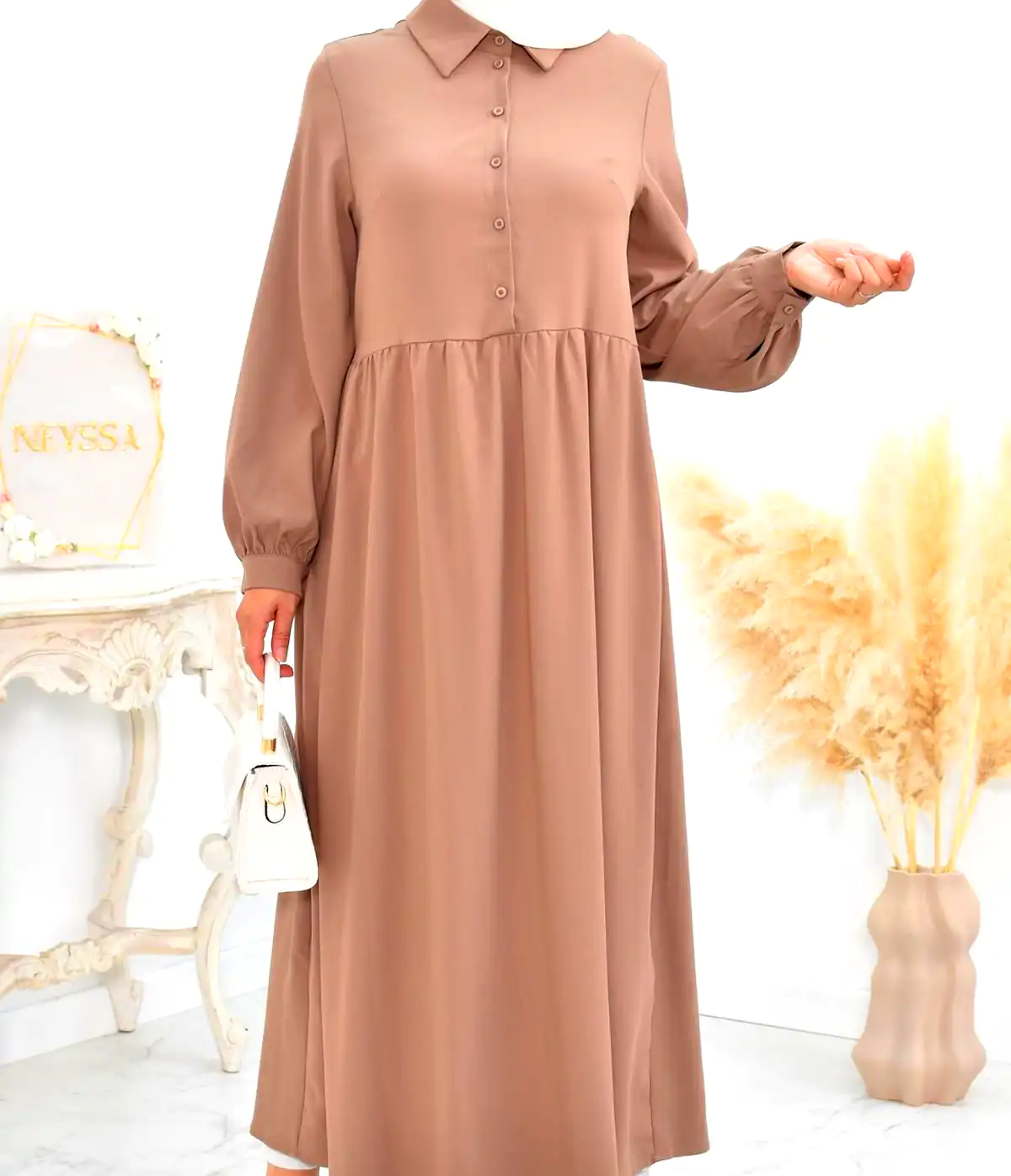 مانتو پیراهنی شیک زنانه