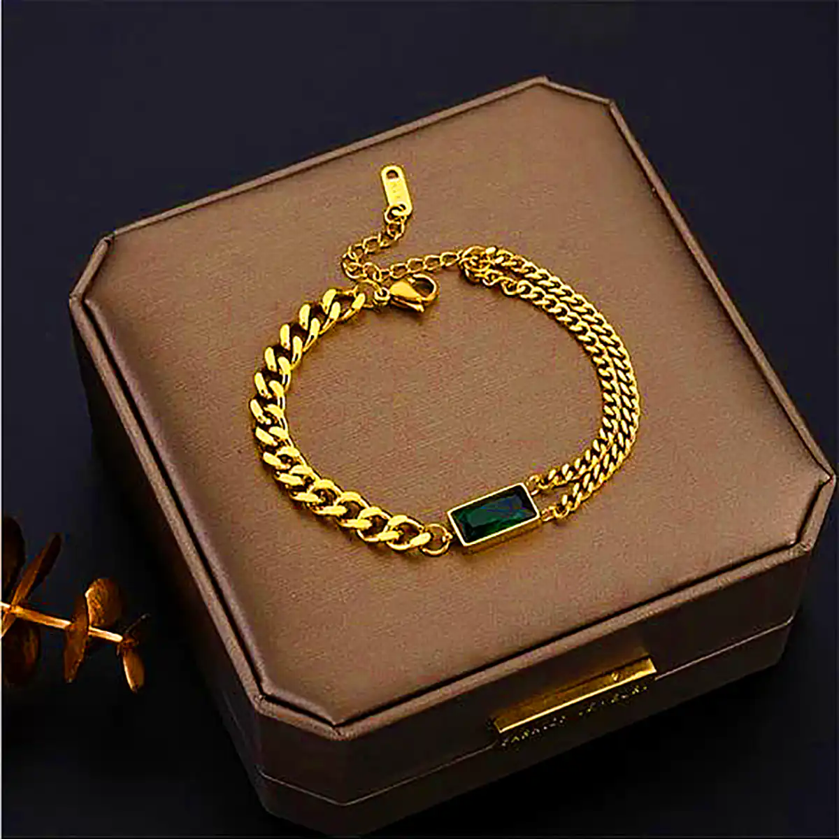 دستبند کارتیر زنجیری
