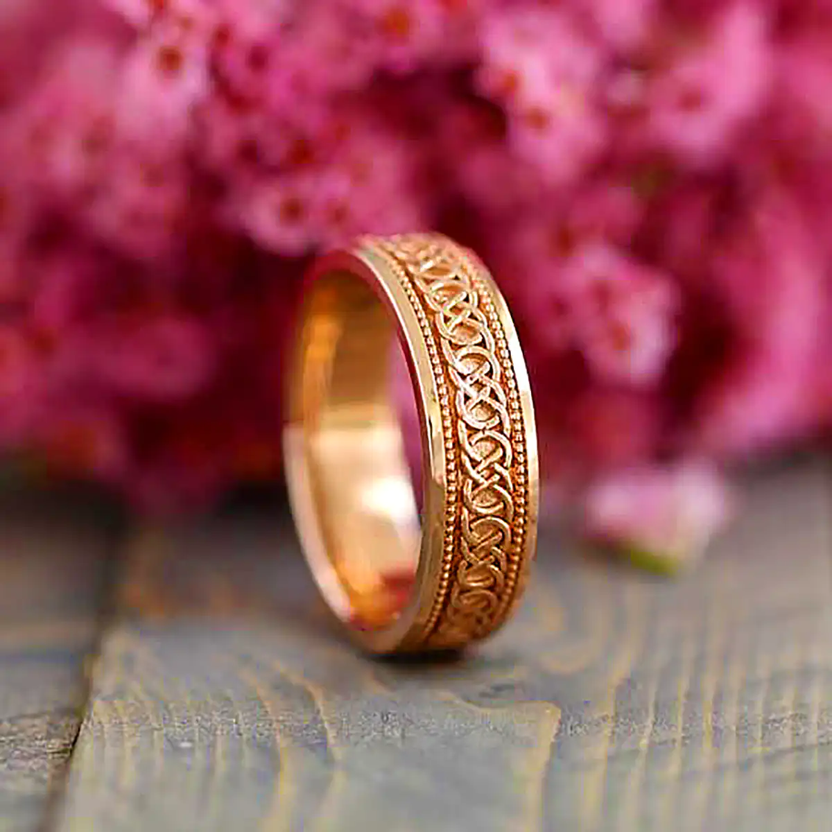 حلقه لاکچری نامزدی