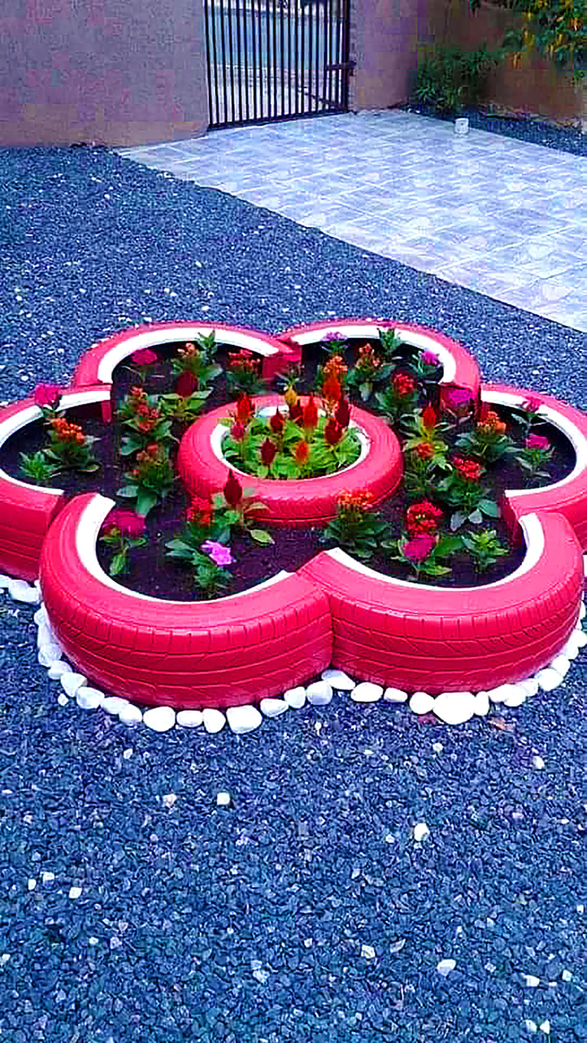 تایر دکوری فانتزی