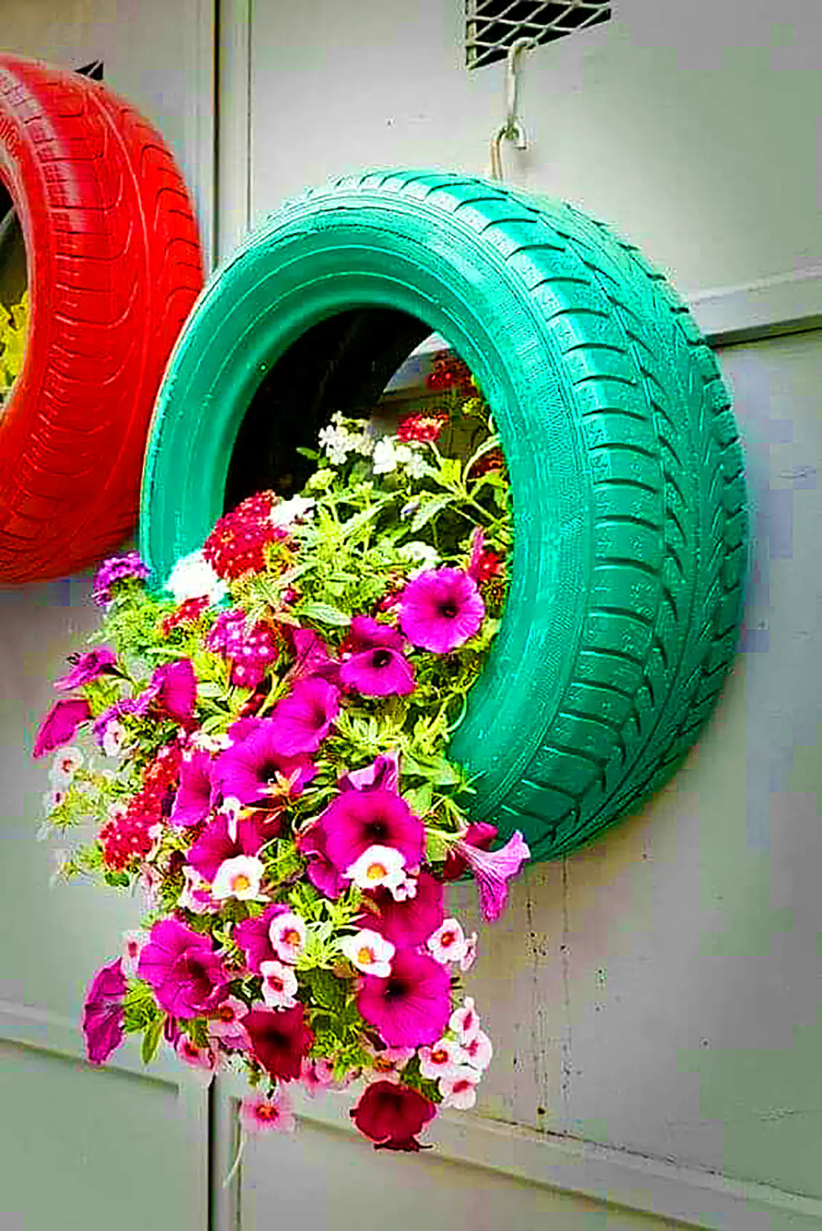 تایر دکوری فانتزی
