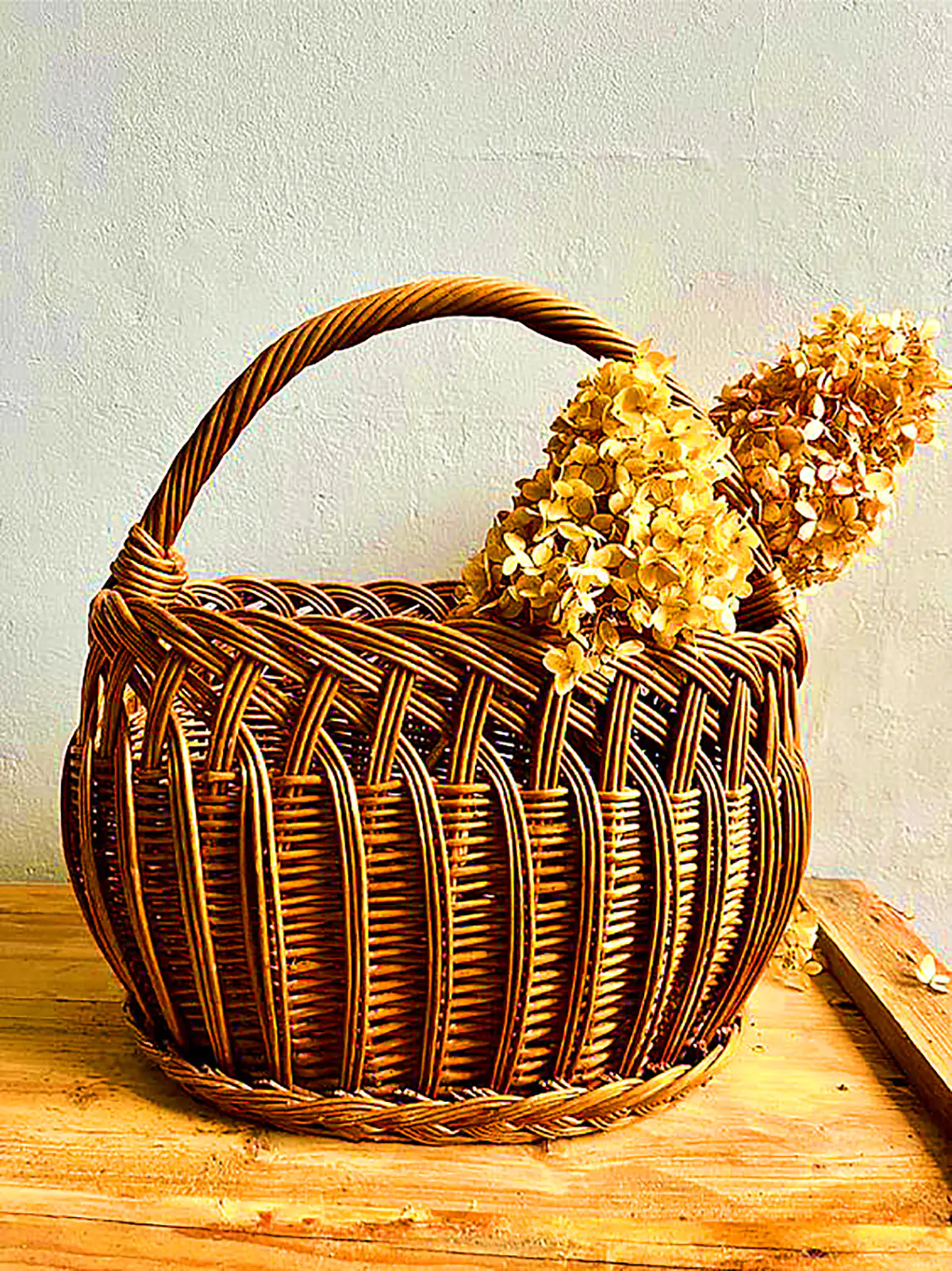 سبد پیک نیک حصیری