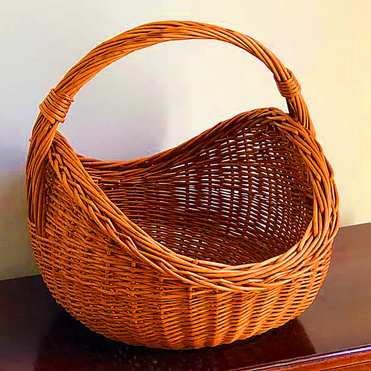 سبد پیک نیک حصیری
