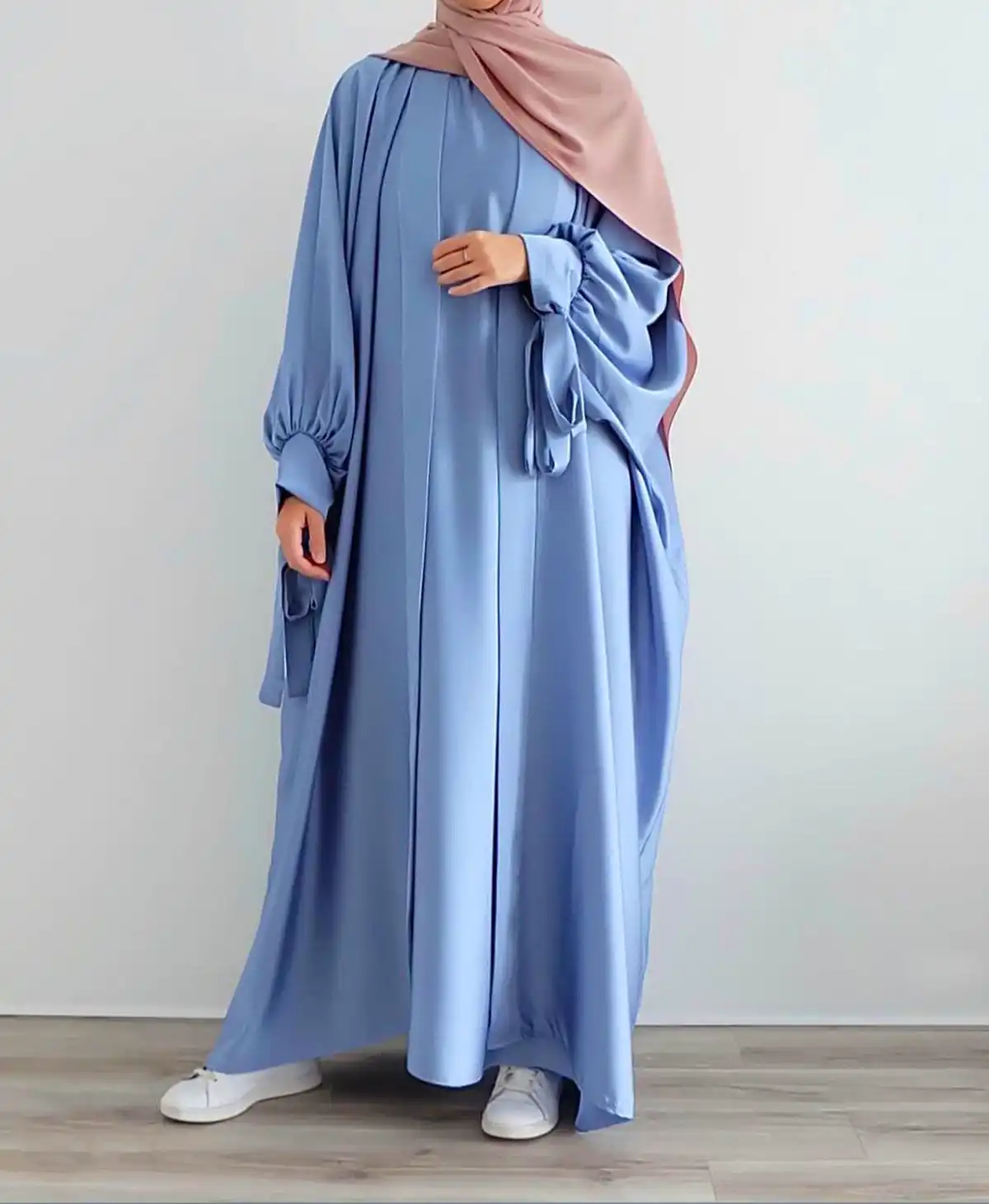 عبا جلو بسته رنگی