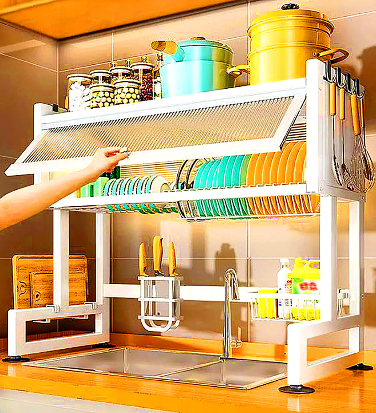 آبچکان رومیزی استیل