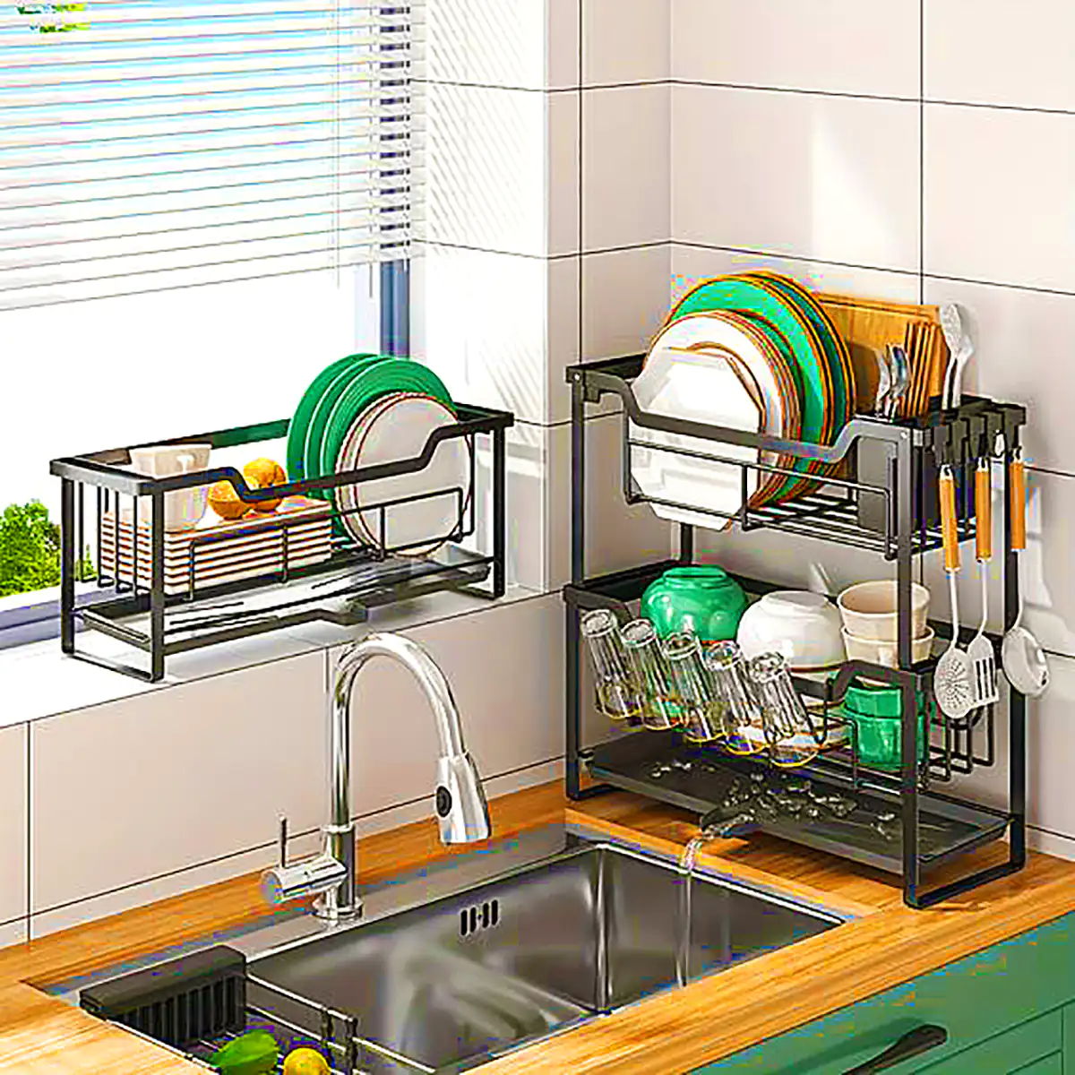 آبچکان رومیزی استیل