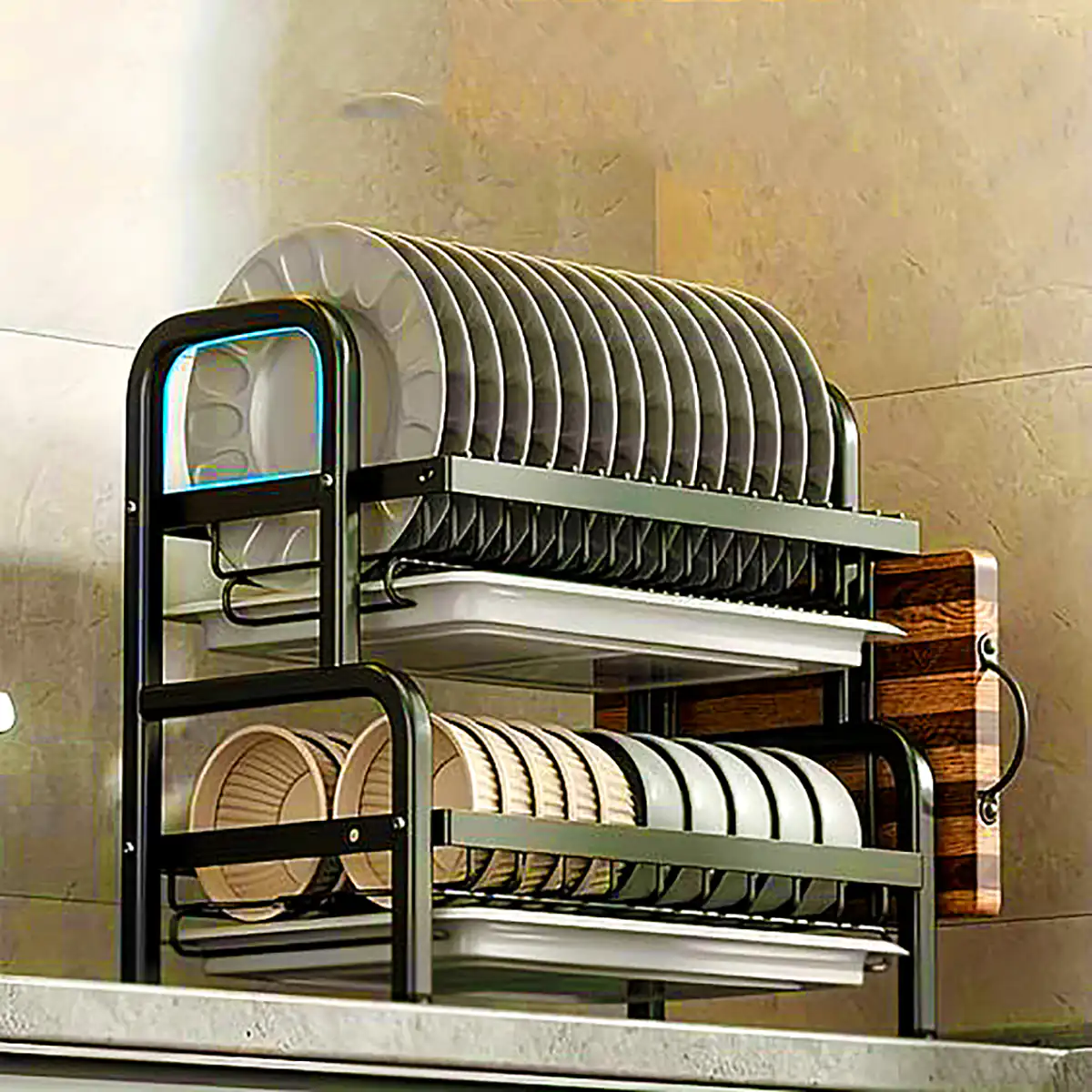 آبچکان رومیزی استیل