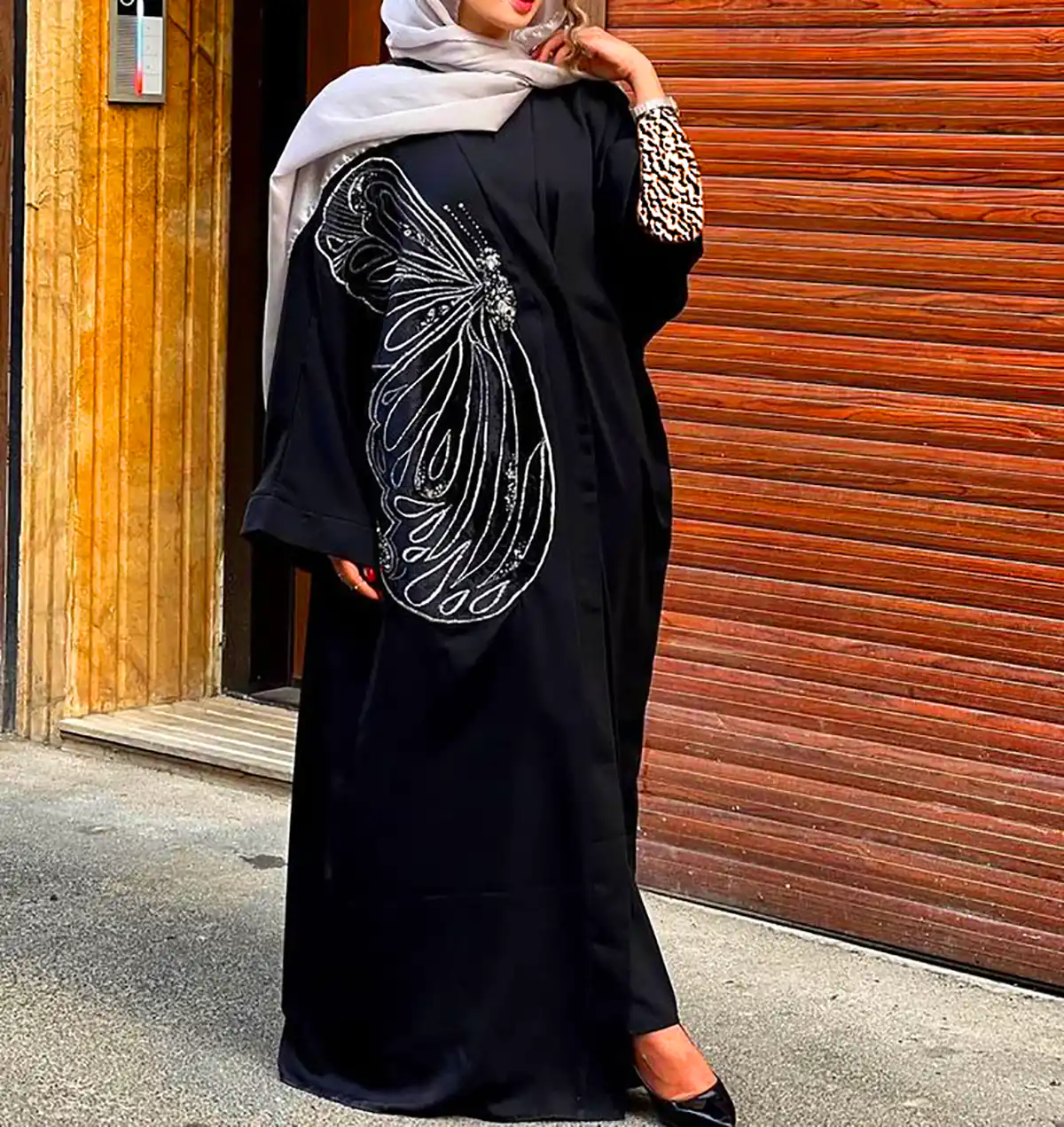 مانتو مجلسی مزونی