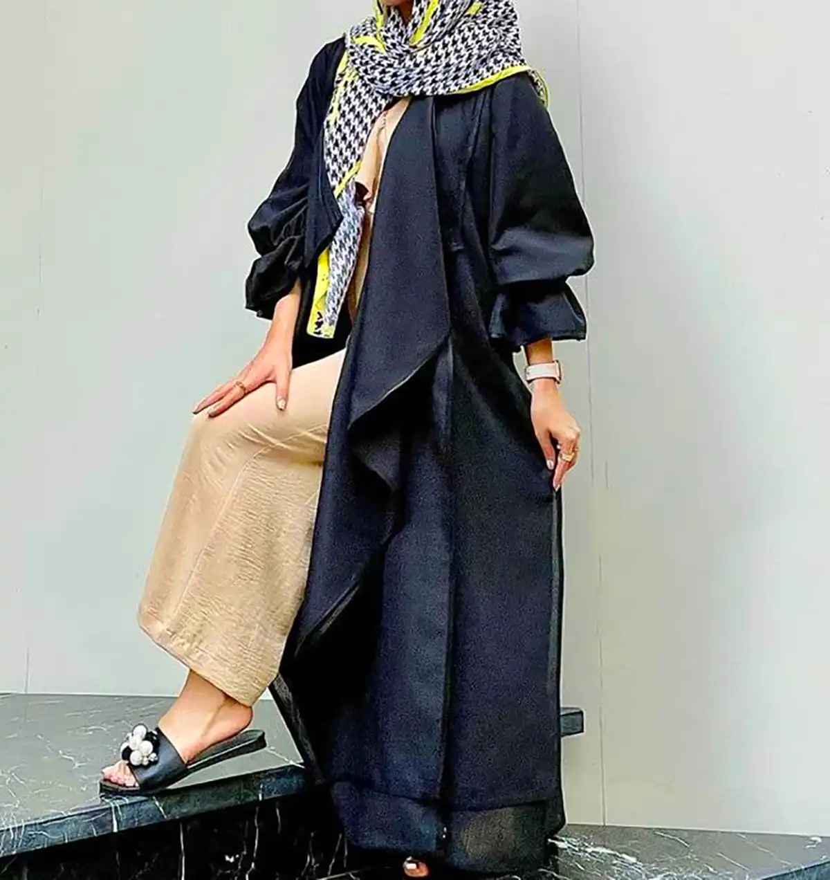 مانتو مجلسی مزونی