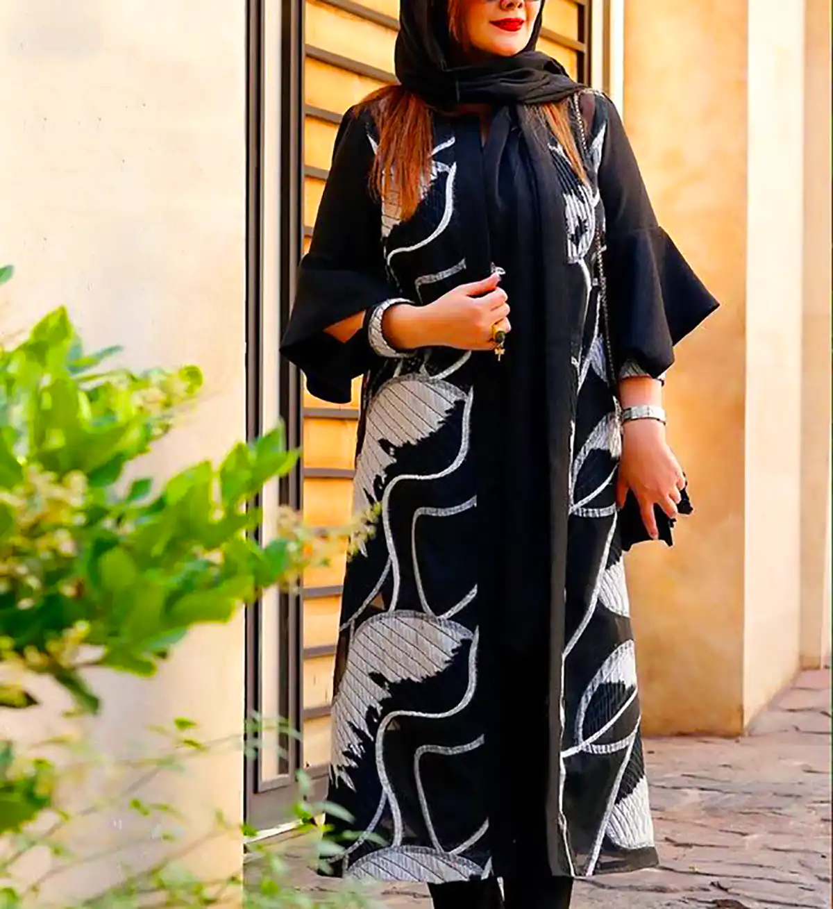 مانتو مجلسی مزونی