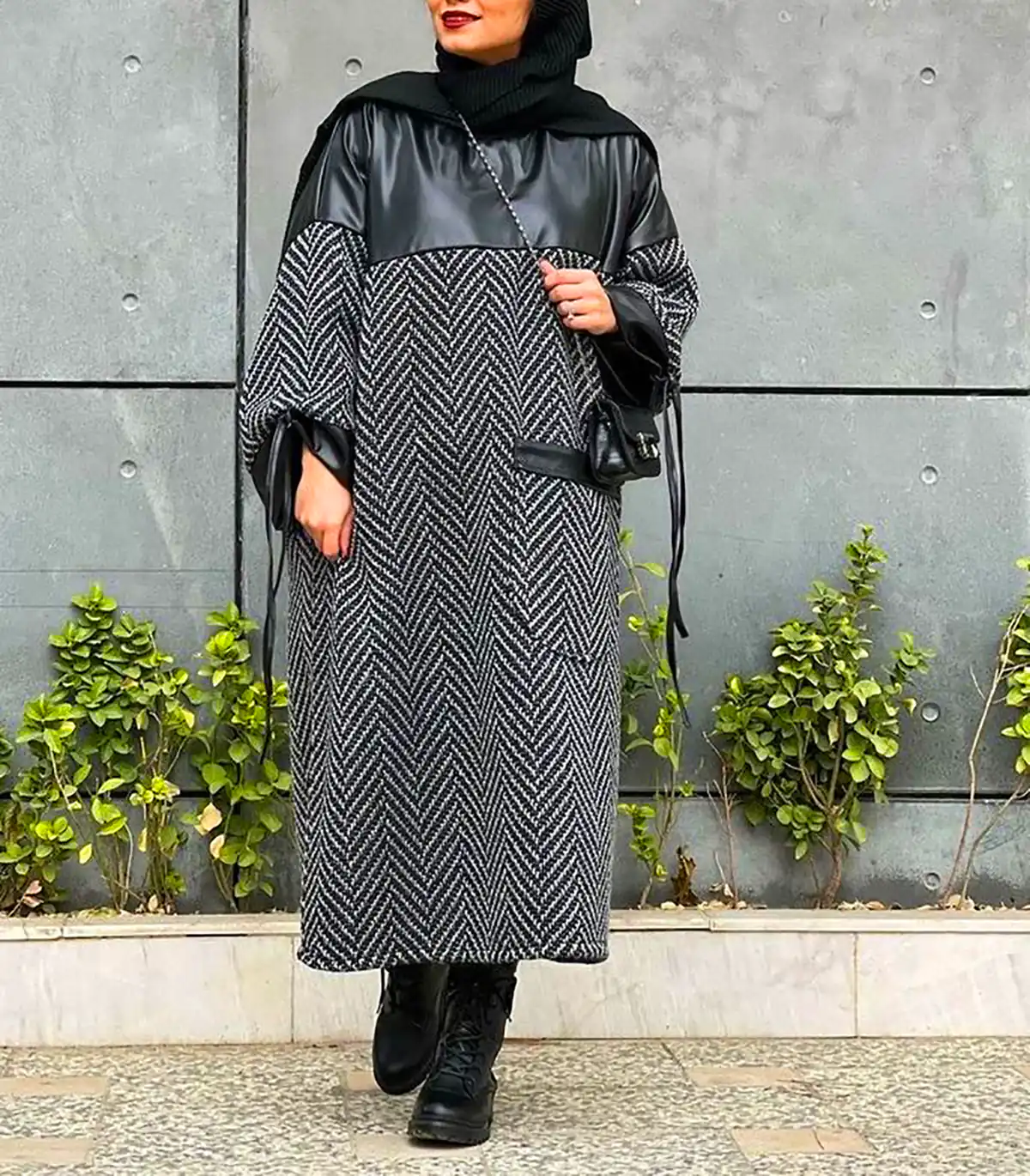 مانتو مجلسی مزونی