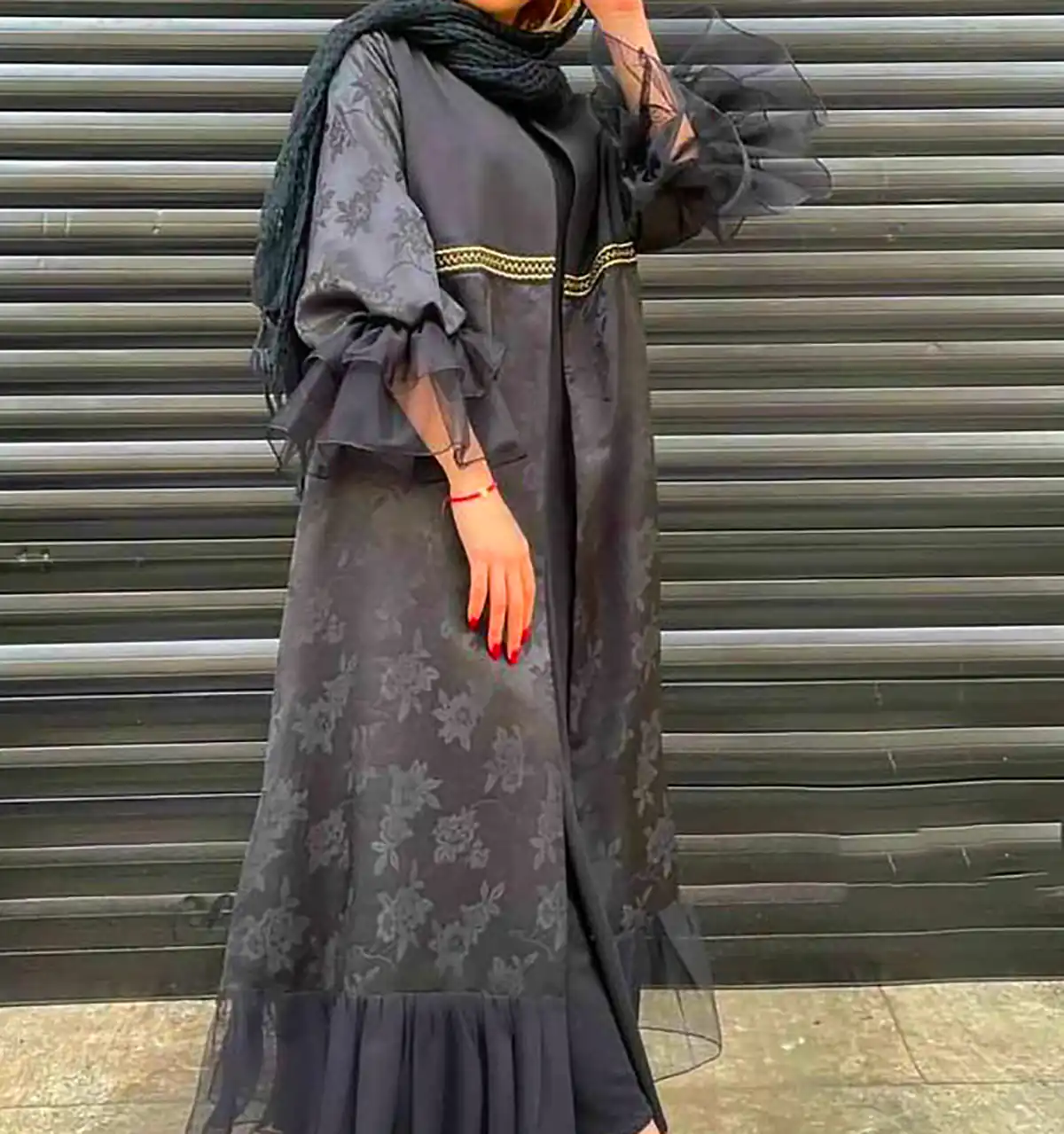 مانتو مجلسی مزونی