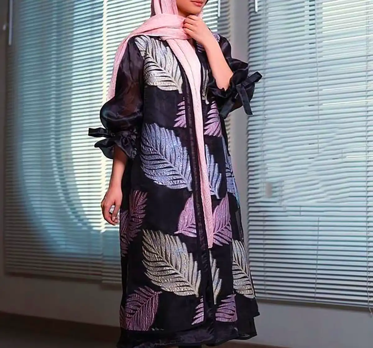 مانتو مجلسی مزونی