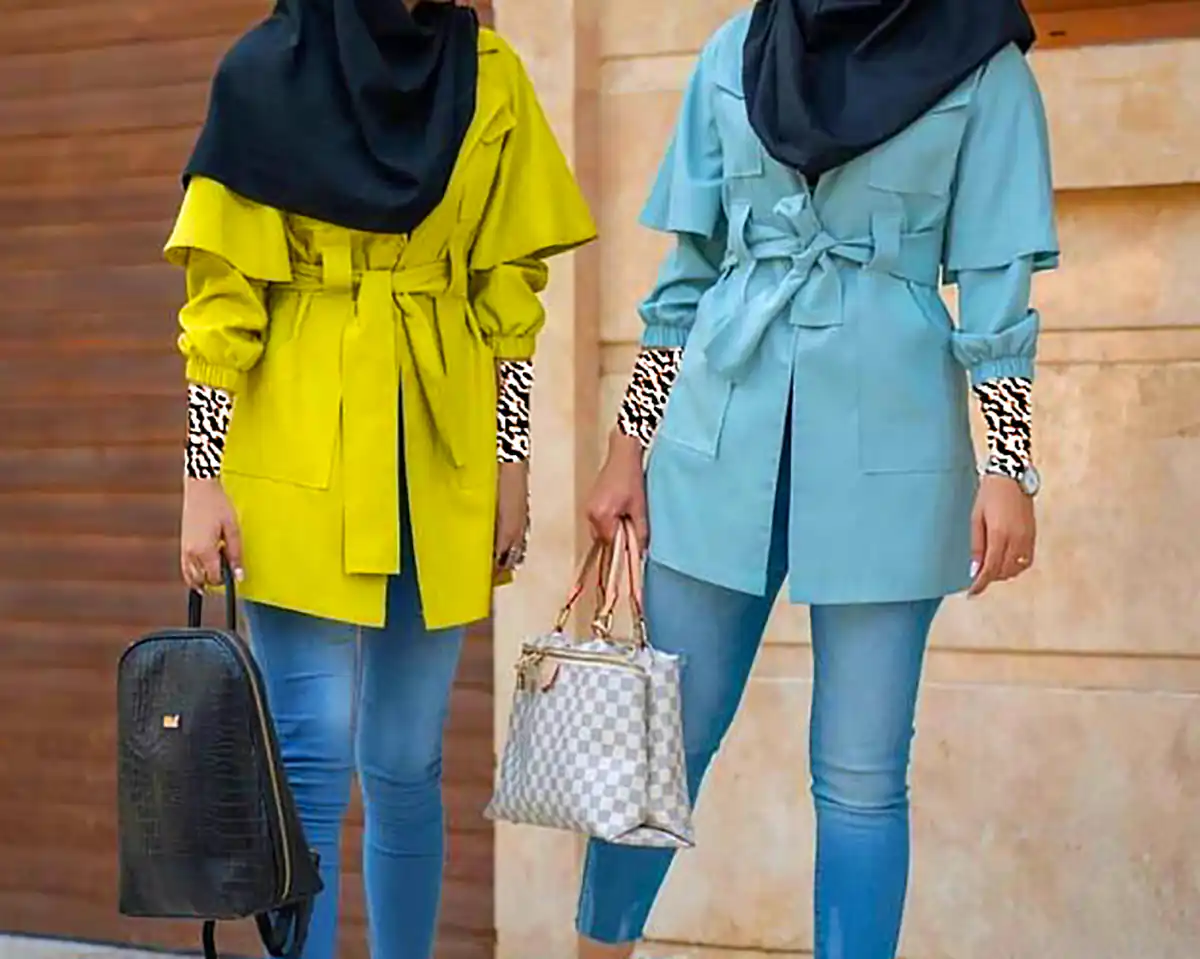 استایل دانشجویی بلند