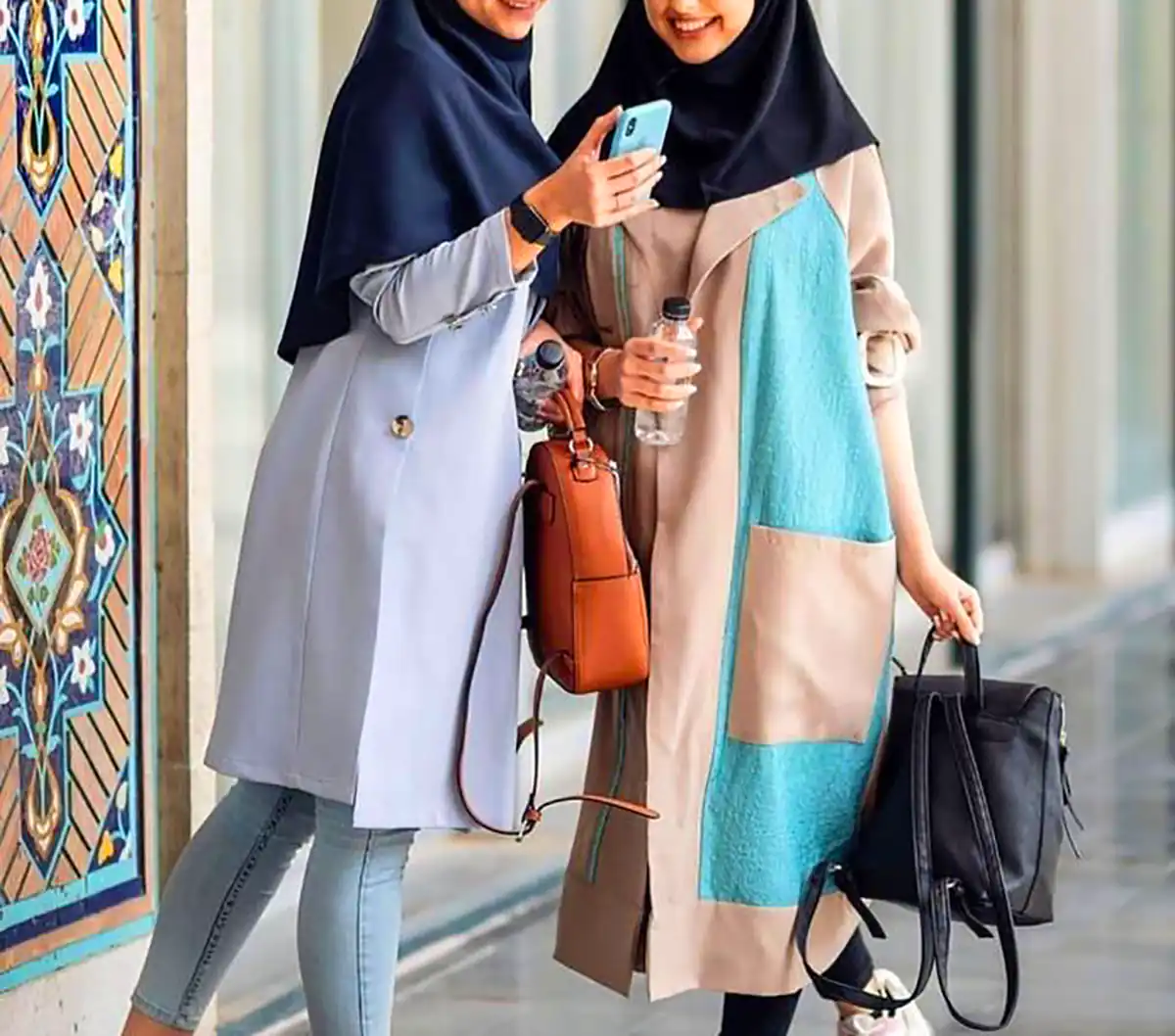 استایل دانشجویی بلند