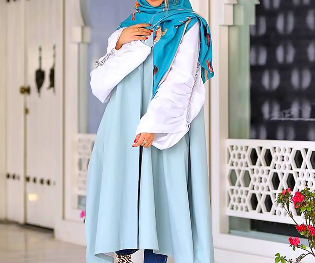استایل دانشجویی بلند