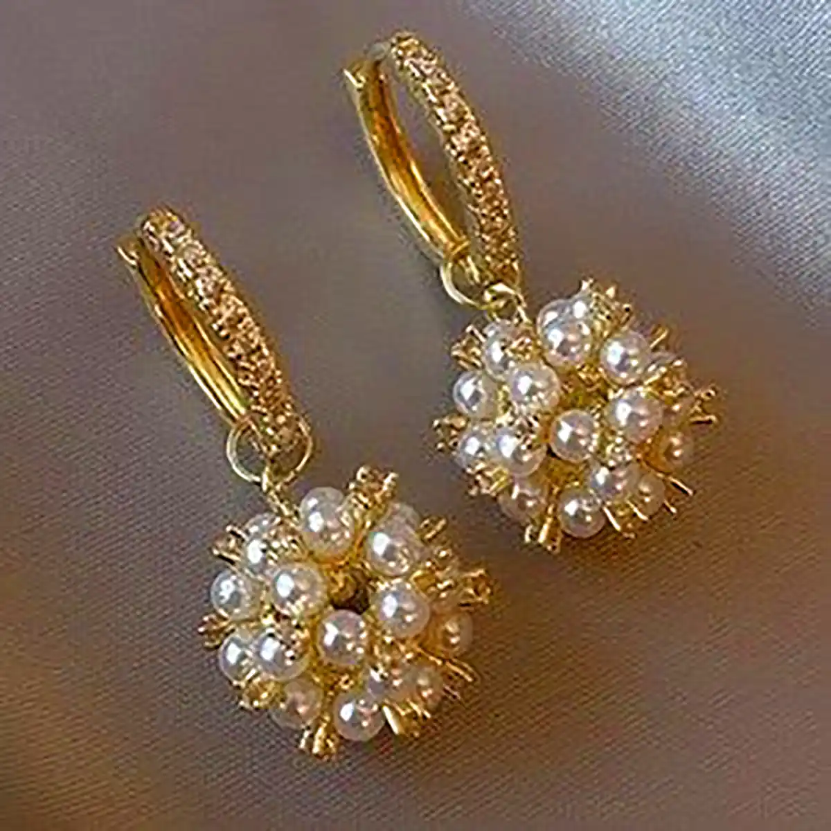 گوشواره مرواریدی مدرن