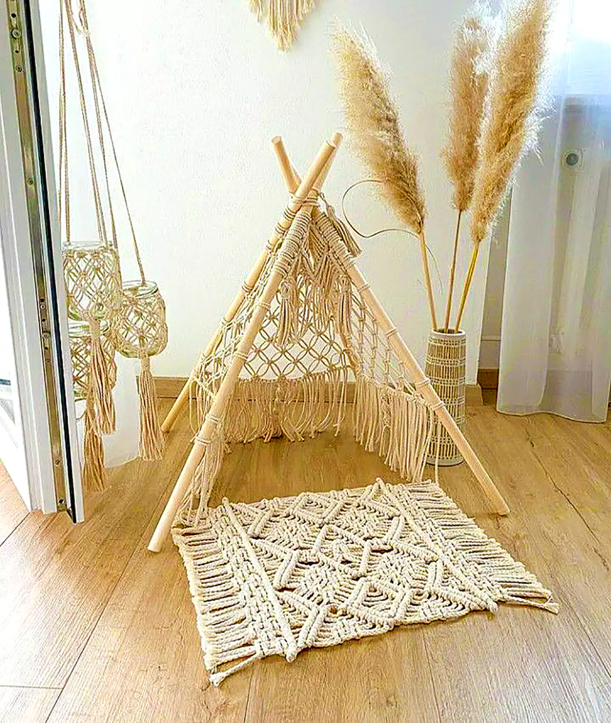چادر سرخپوستی دکوری