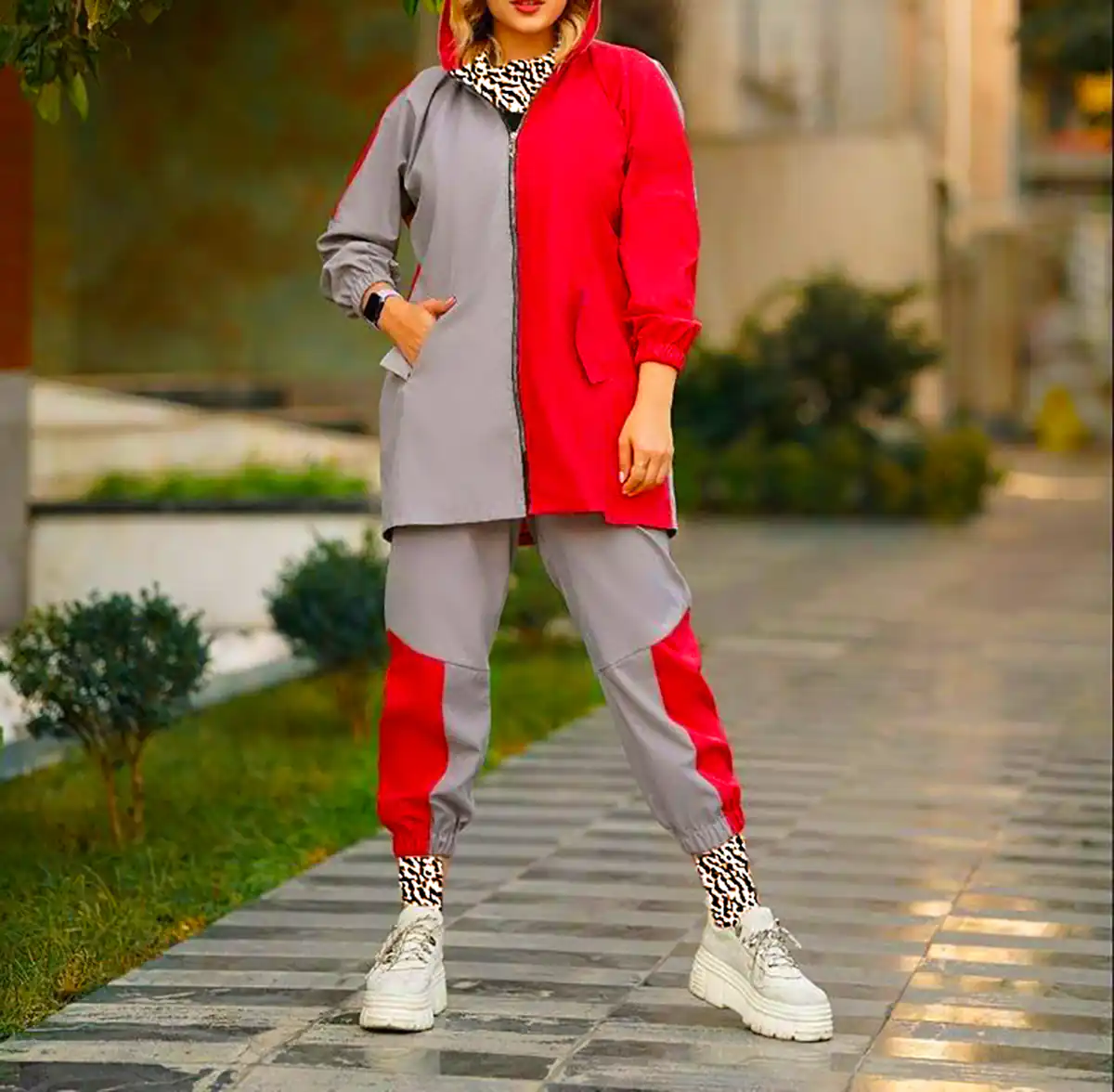 بلوز و شلوار ست توکرکی