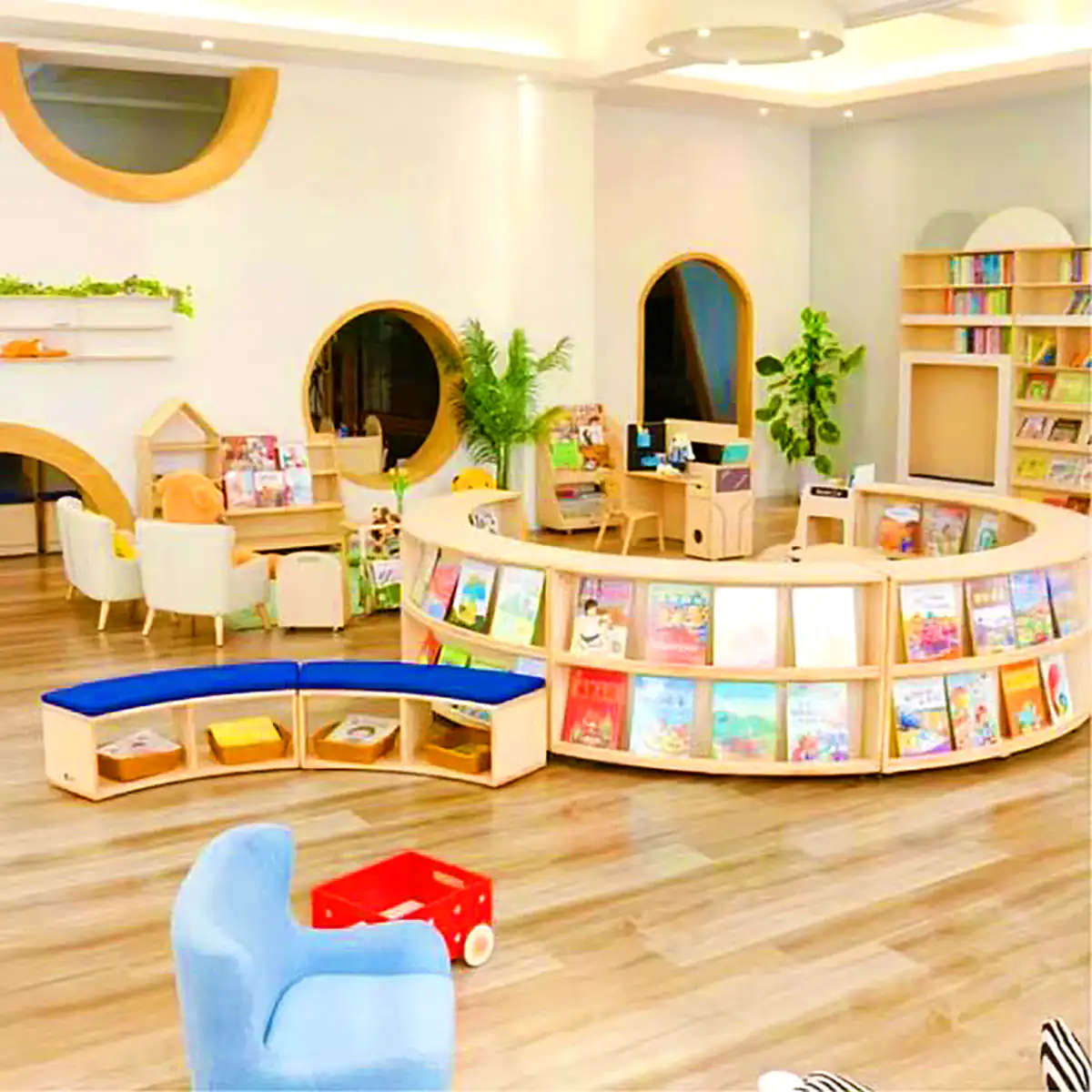 دیزاین خانه بازی کودک
