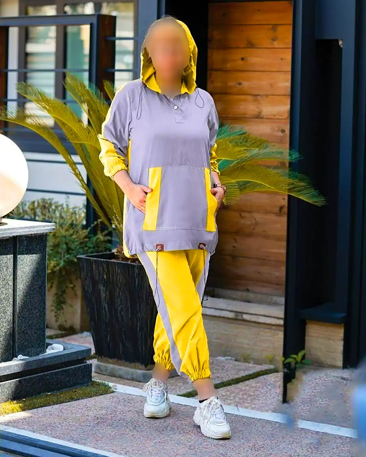 ست دورس و شلوار زنانه