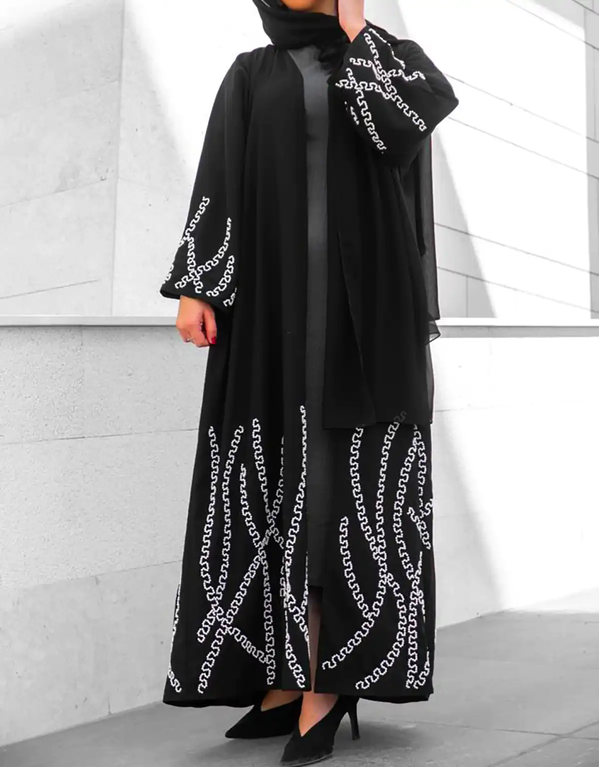 مانتو عبایی لاکچری زنانه