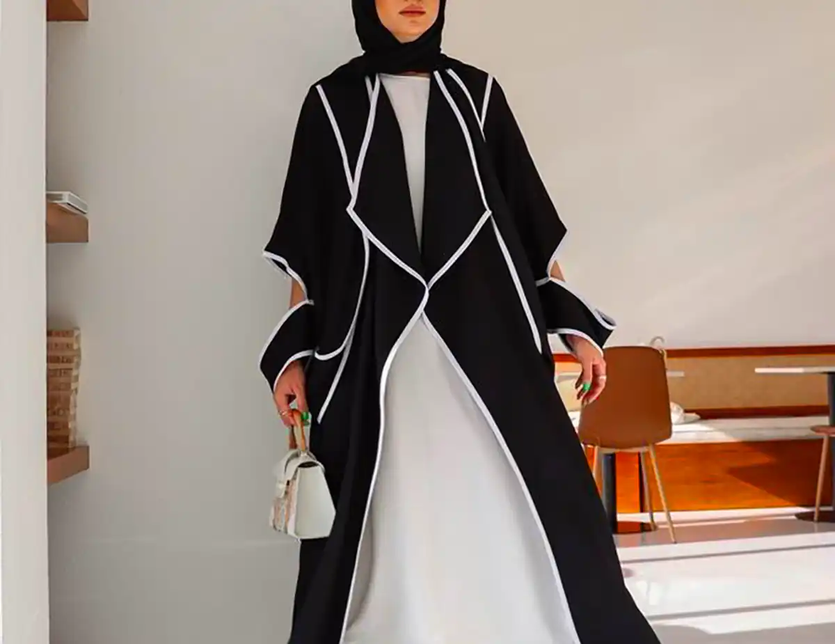 مانتو عبایی لاکچری زنانه
