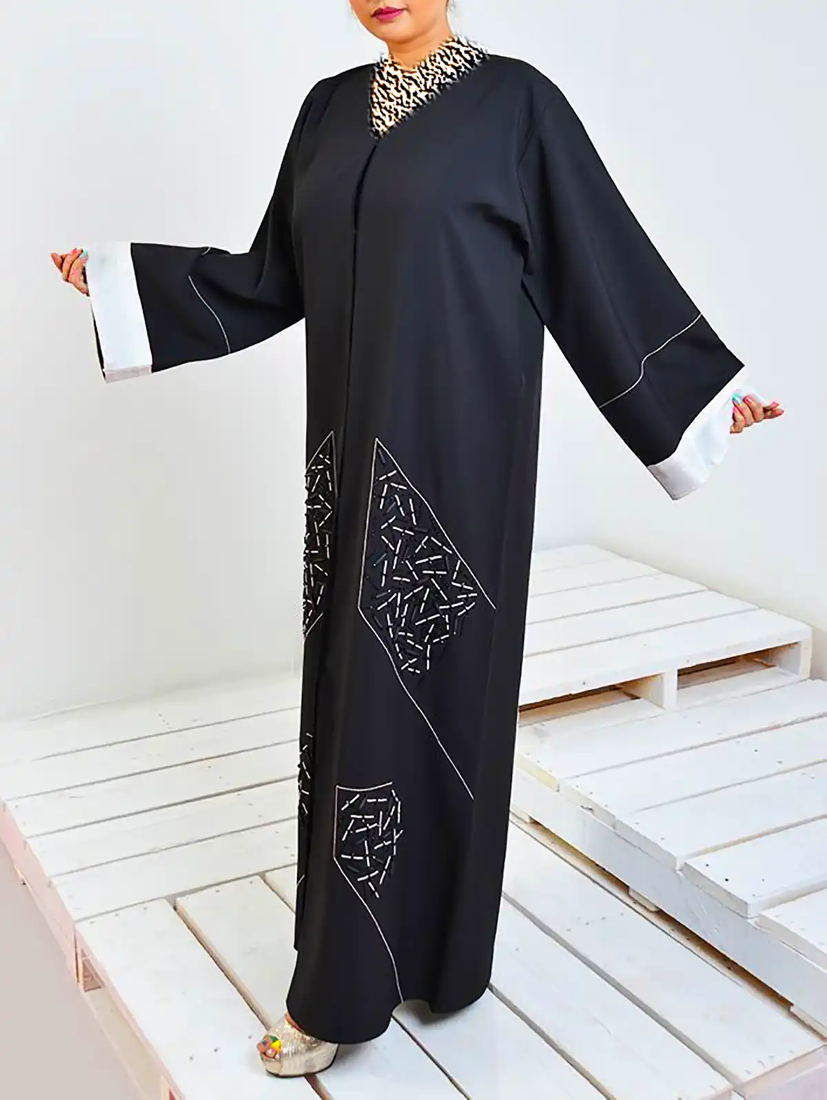 مانتو عبایی لاکچری زنانه
