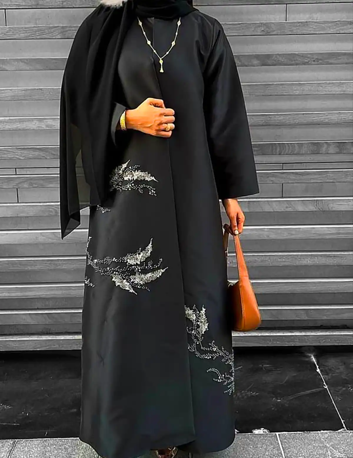 مانتو عبایی لاکچری زنانه