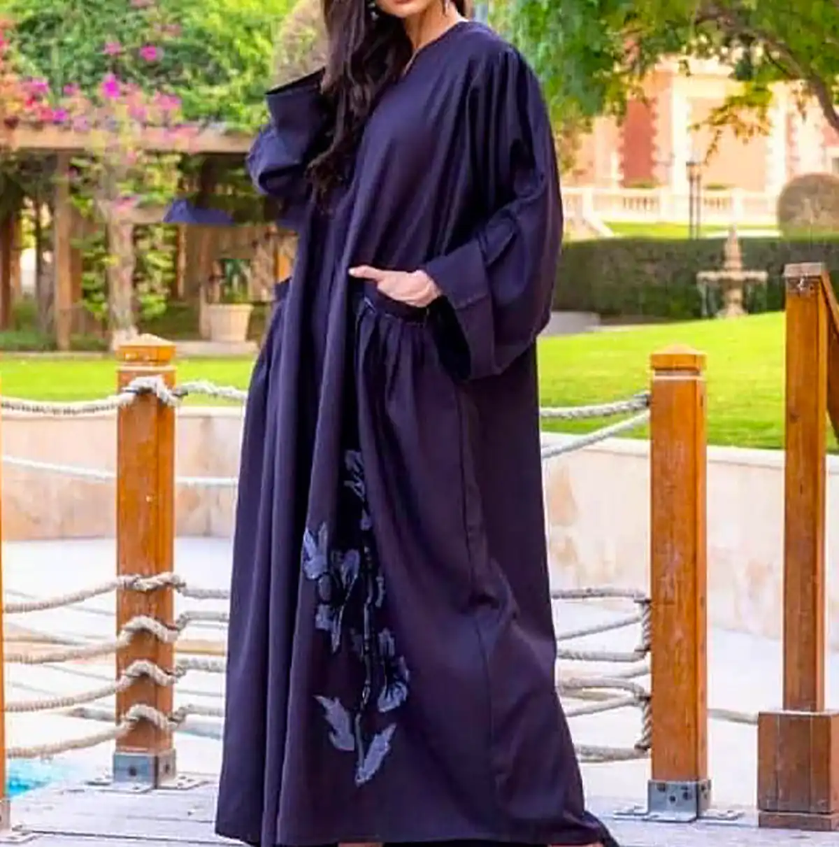 مانتو عبایی لاکچری زنانه