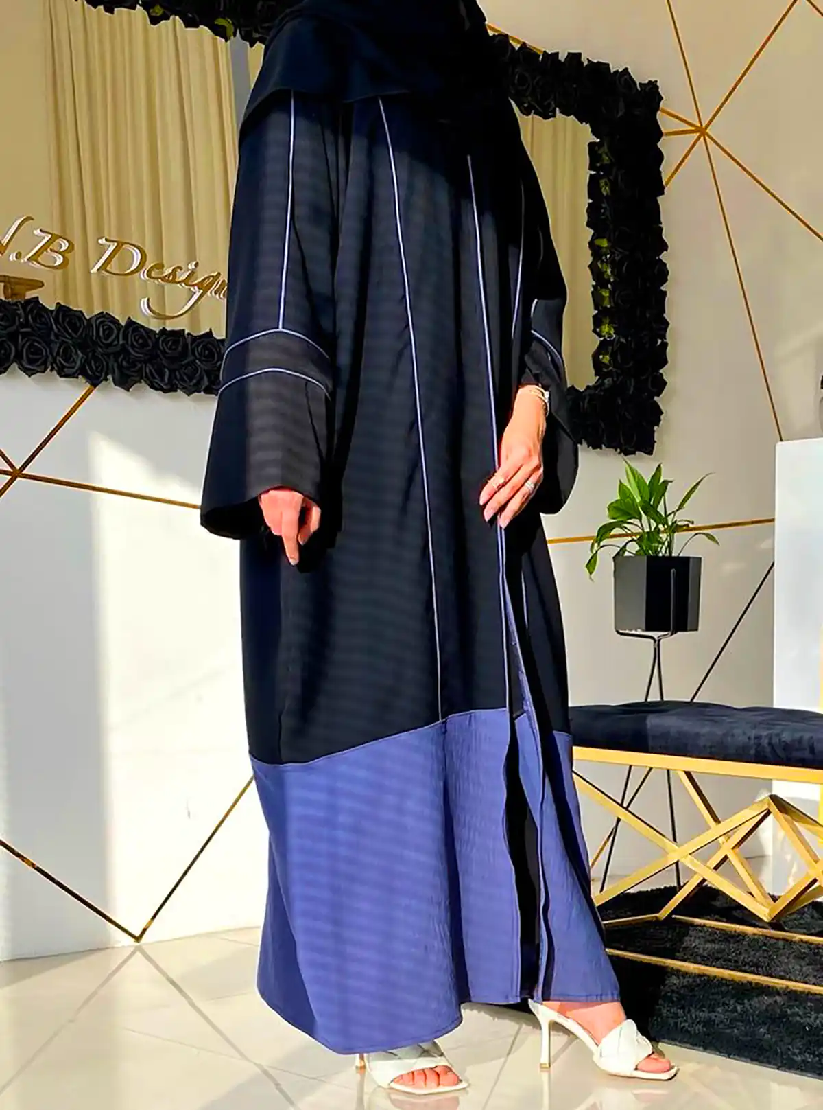 مانتو عبایی لاکچری زنانه
