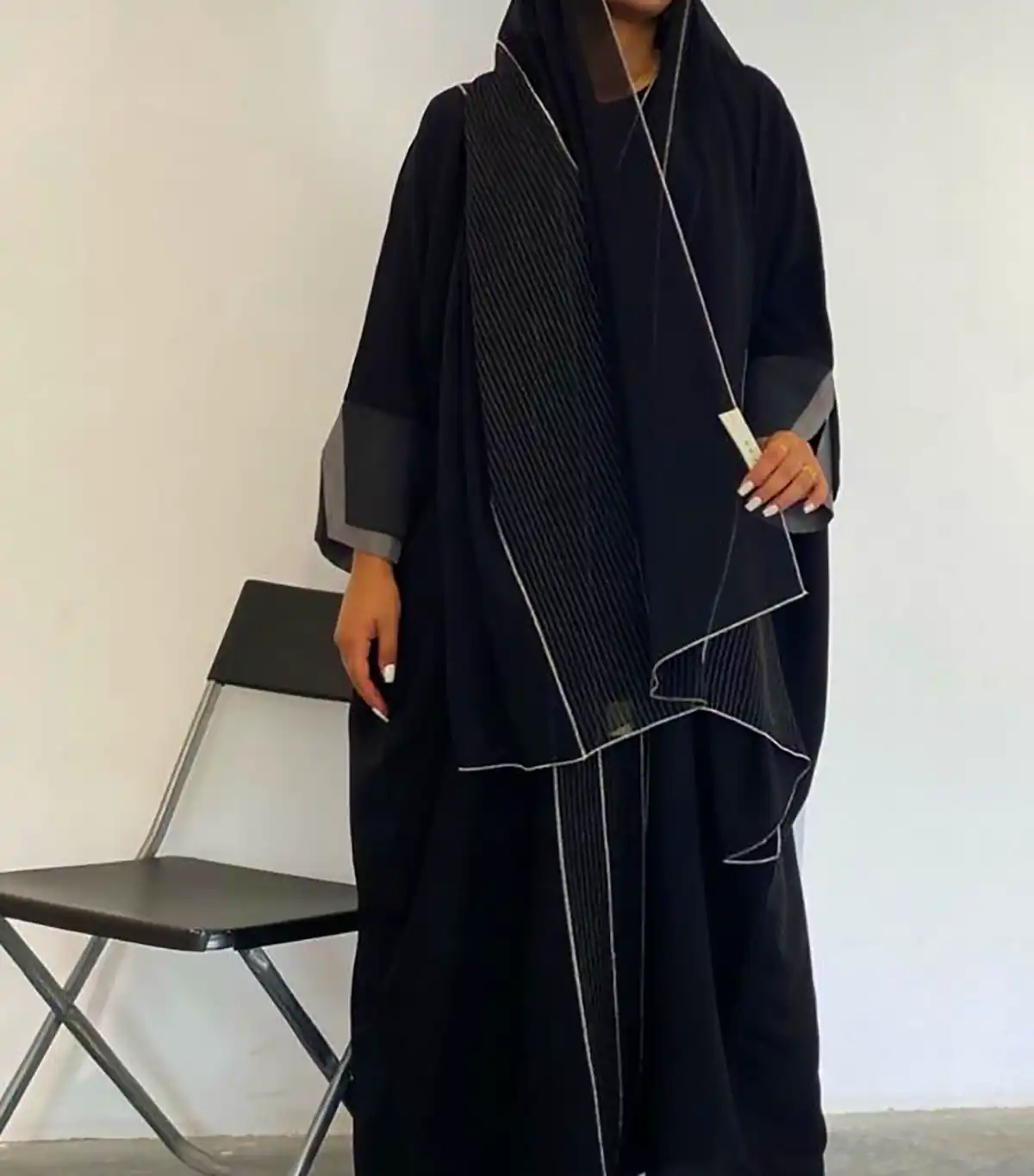 مانتو عبایی لاکچری زنانه
