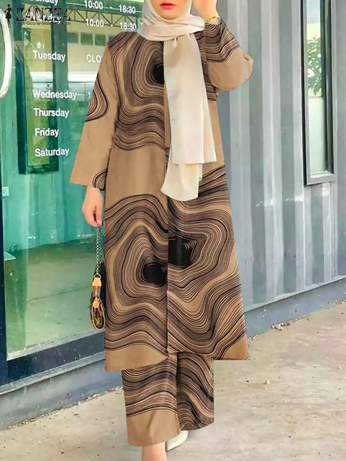 مانتو عبایی لاکچری زنانه