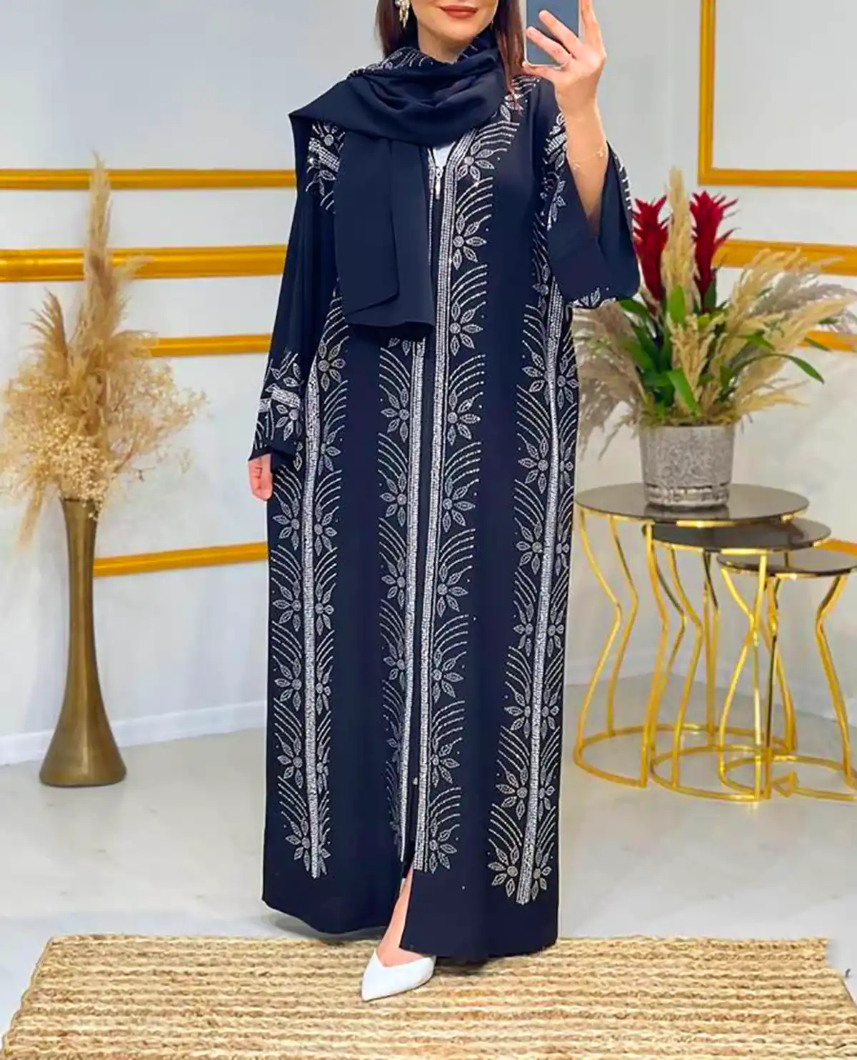 مانتو عبایی لاکچری زنانه