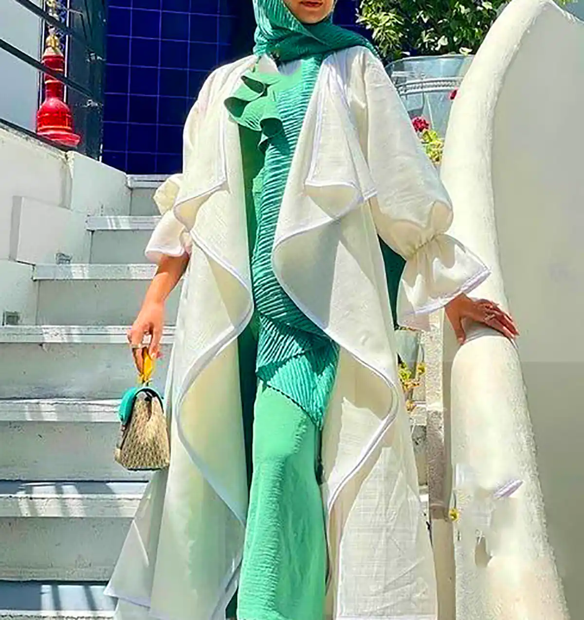 عبای مجلسی جدید (جدیدترین مدل های ترند امسال ۱۴۰۴ - ۲۰۲۵) عبای مجلسی جدید
