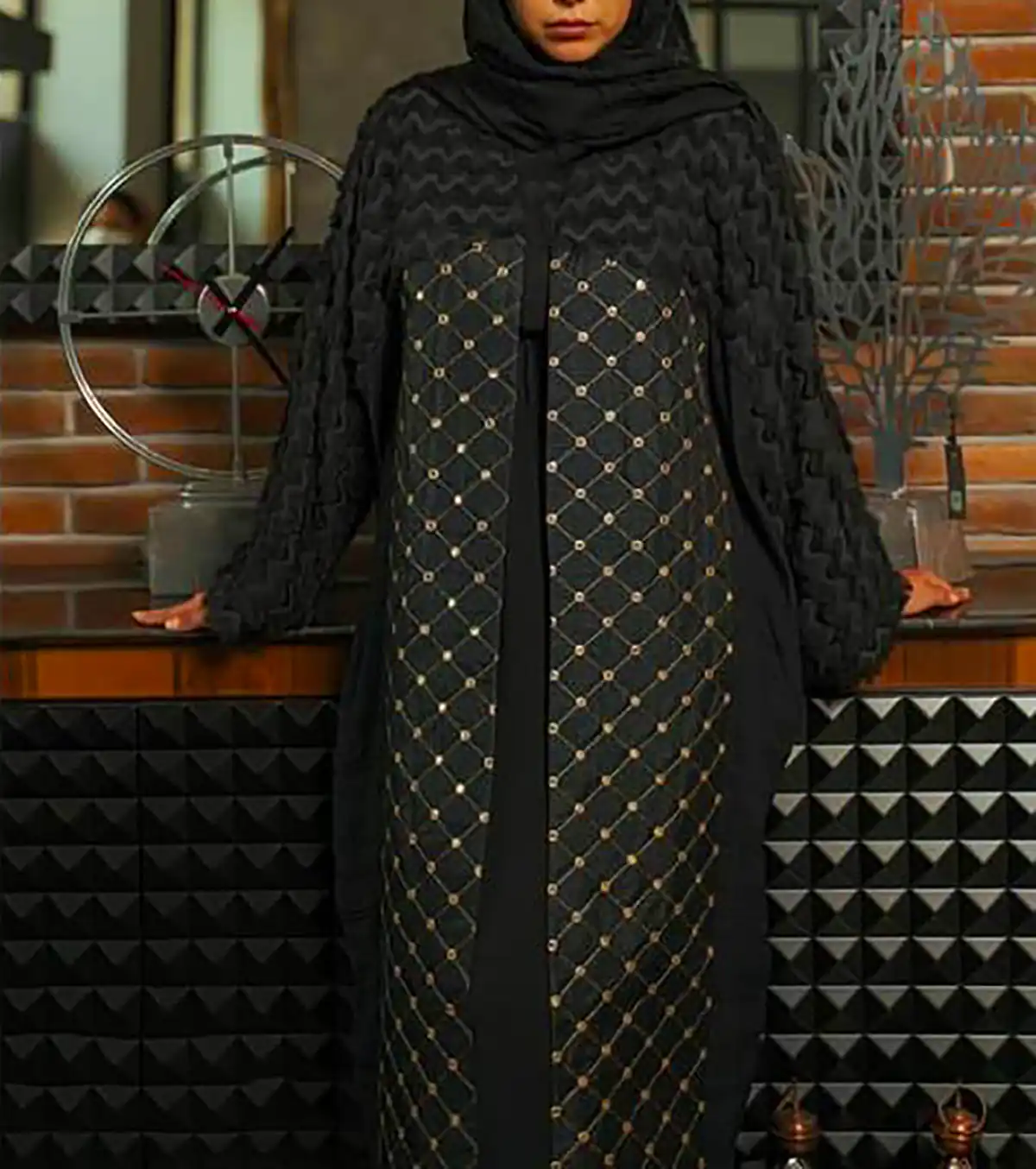 عبای مجلسی جدید (جدیدترین مدل های ترند امسال ۱۴۰۴ - ۲۰۲۵) عبای مجلسی جدید