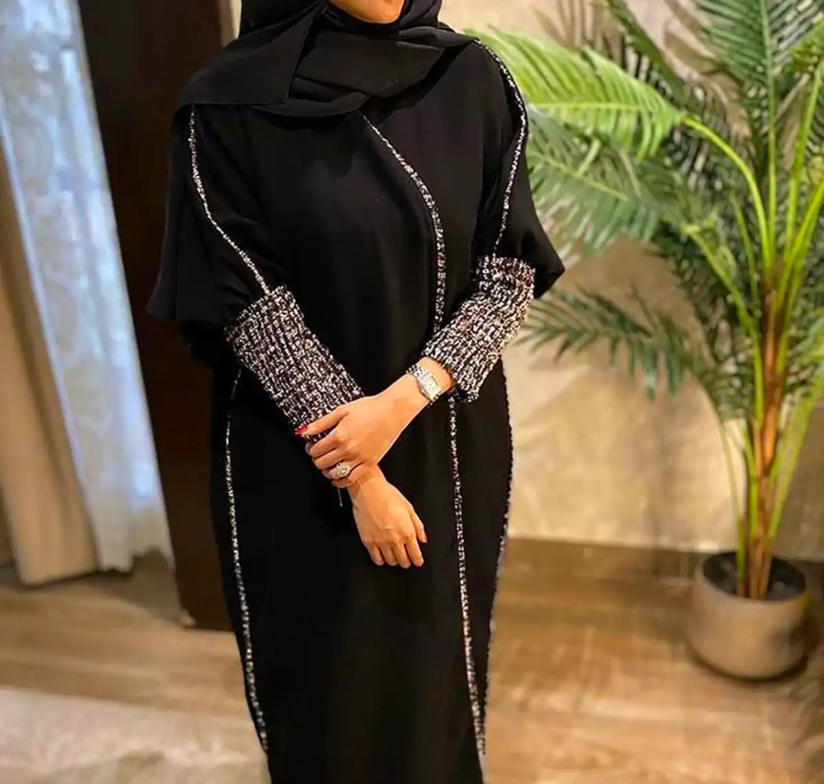 عبای مجلسی جدید (جدیدترین مدل های ترند امسال ۱۴۰۴ - ۲۰۲۵) عبای مجلسی جدید