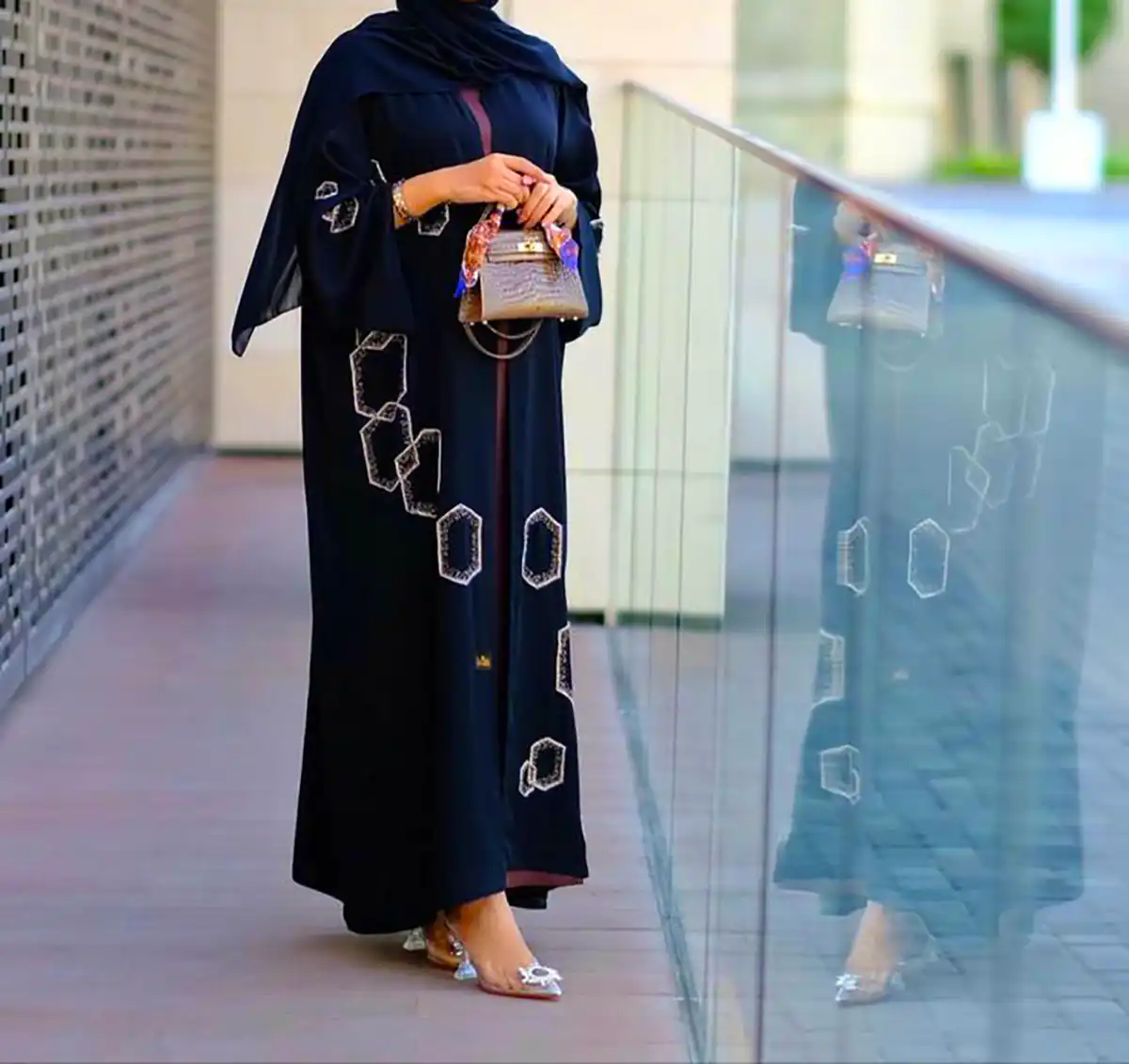 عبای مجلسی جدید (جدیدترین مدل های ترند امسال ۱۴۰۴ - ۲۰۲۵) عبای مجلسی جدید
