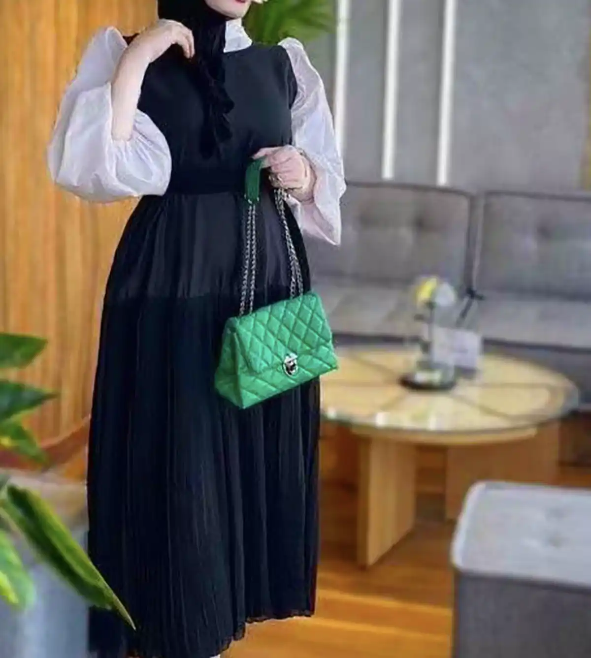 کفتان پشمی ضخیم و گرم
