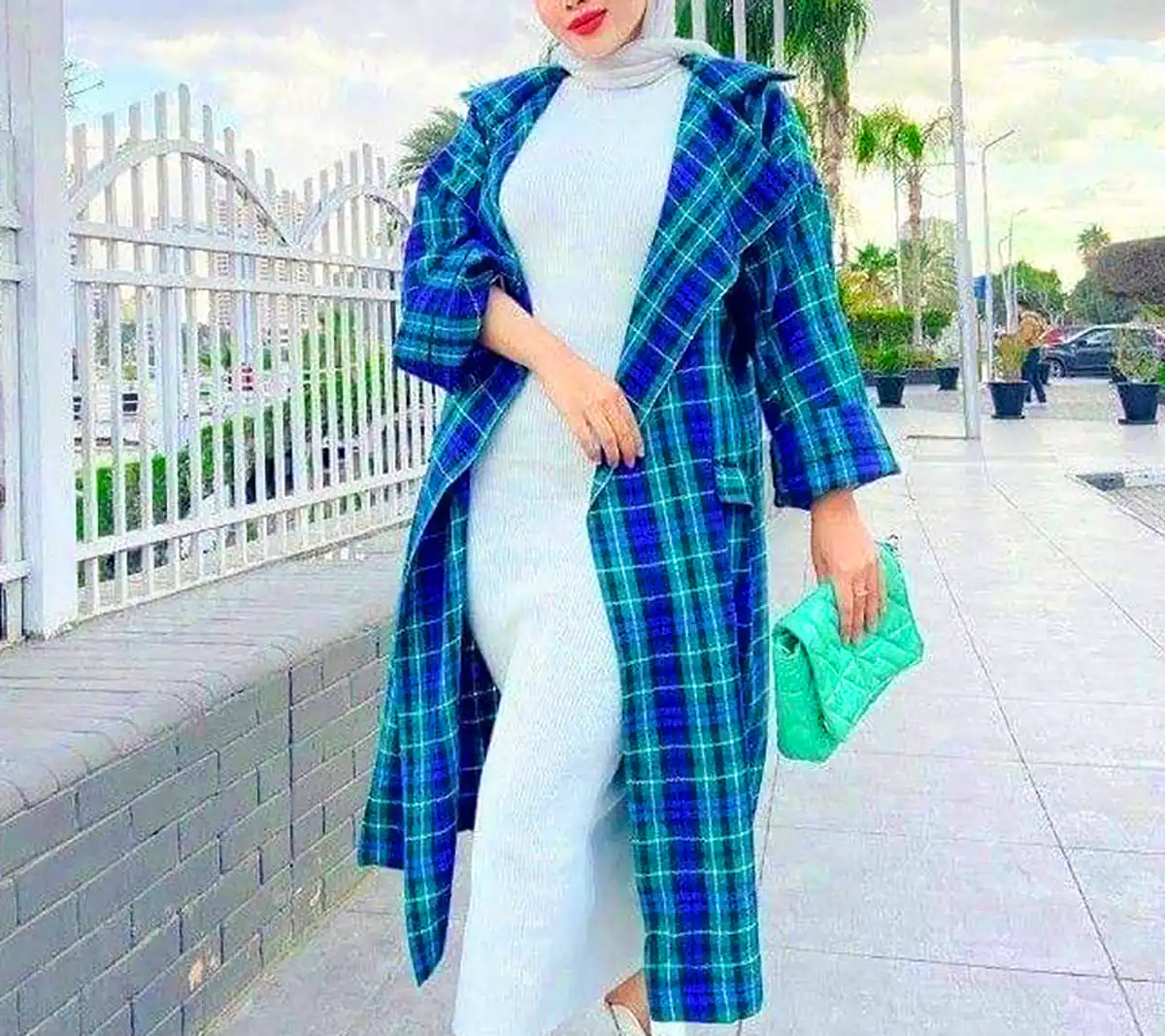 کفتان پشمی ضخیم و گرم