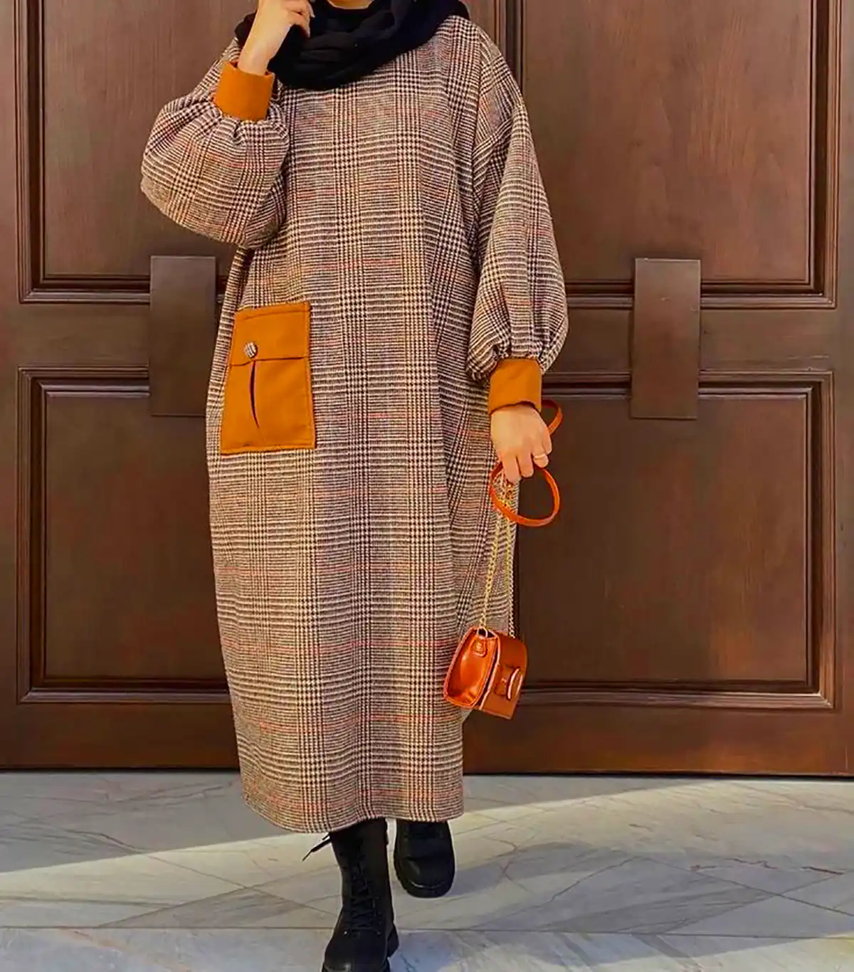 کفتان پشمی زنانه