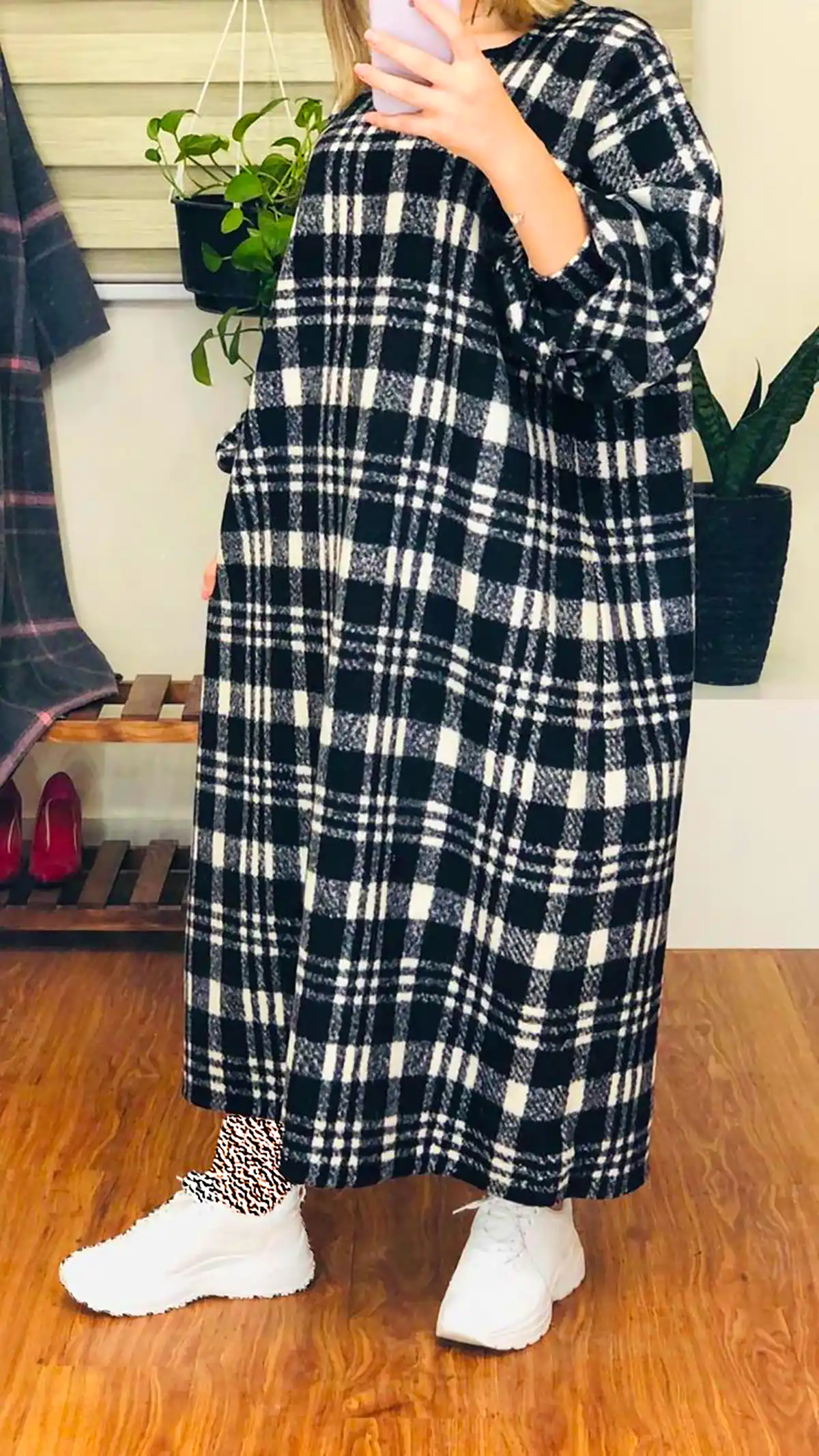 کفتان پشمی زنانه