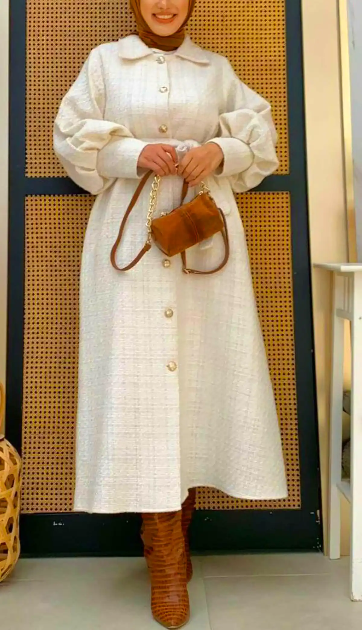 کفتان پشمی زنانه