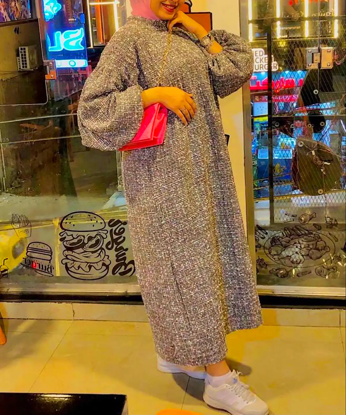 کفتان پشمی زنانه